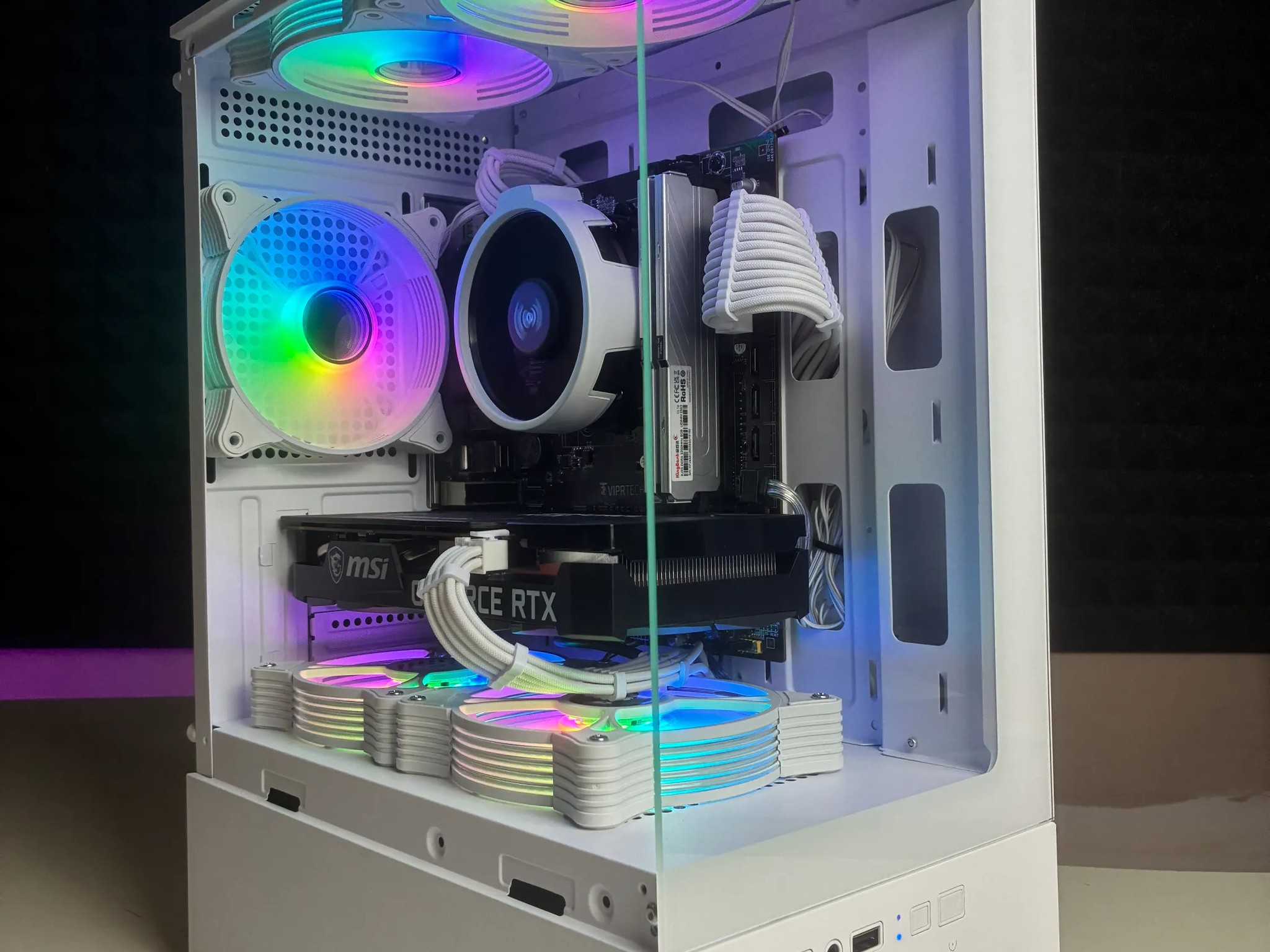 ⚪ Ryzen 5 5500/RTX 3060 12GB Gaming PC ⚪