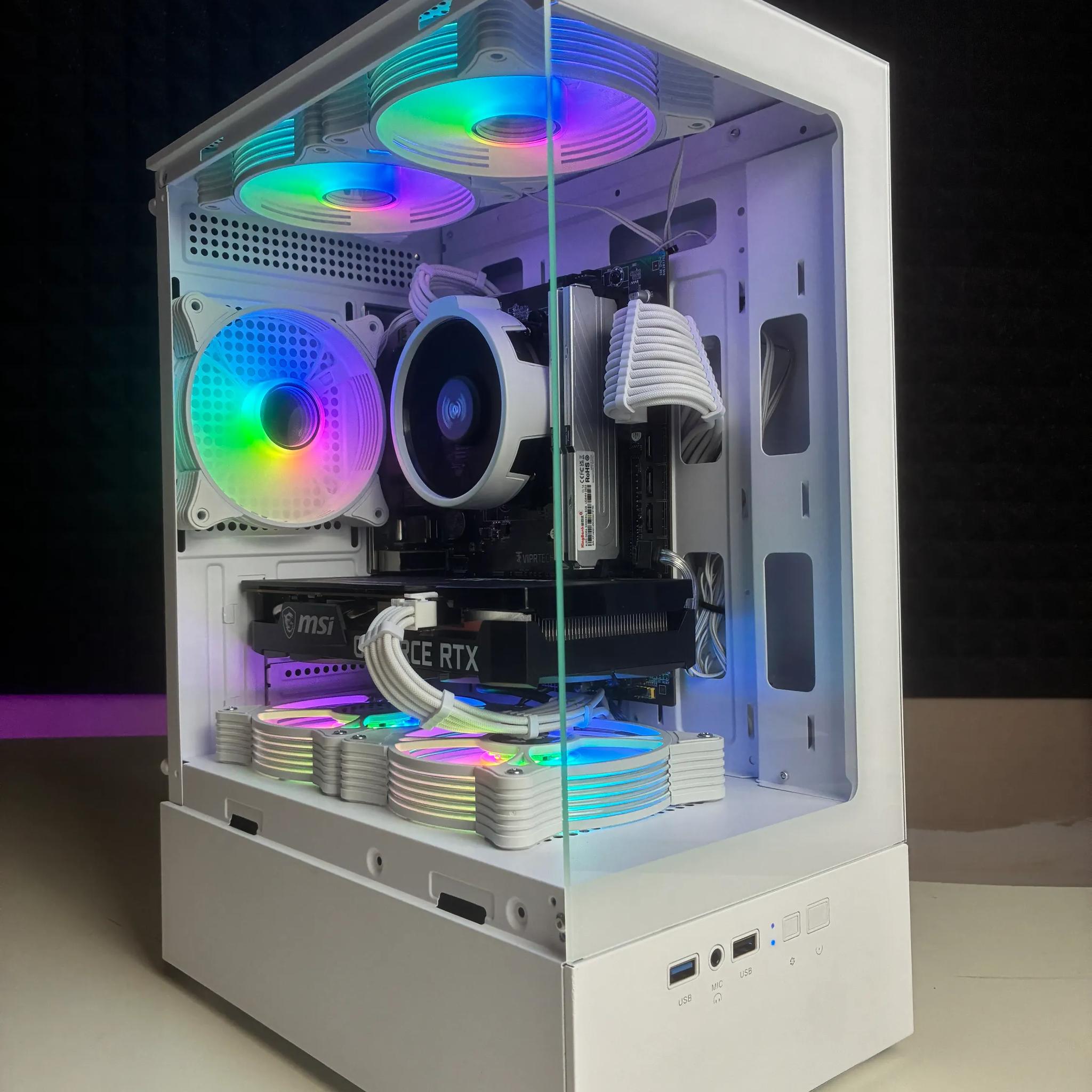 ⚪ Ryzen 5 5500/RTX 3060 12GB Gaming PC ⚪