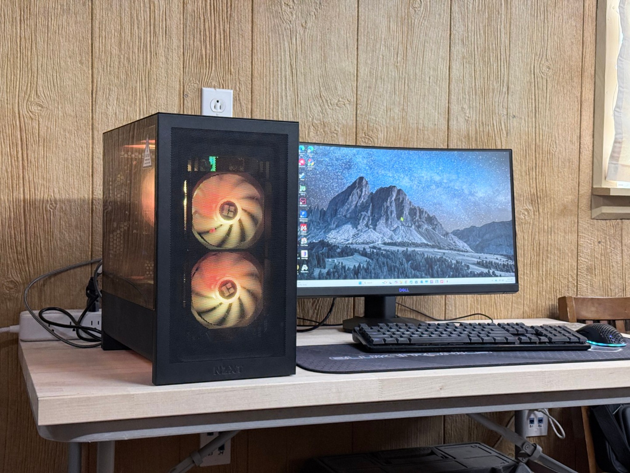AM4 Ryzen 9 5900x, RX Radeon 7600 8GB, 32GB, 2TB NVME - NEW CASE, RAM, MB, PSU & CPU COOLER