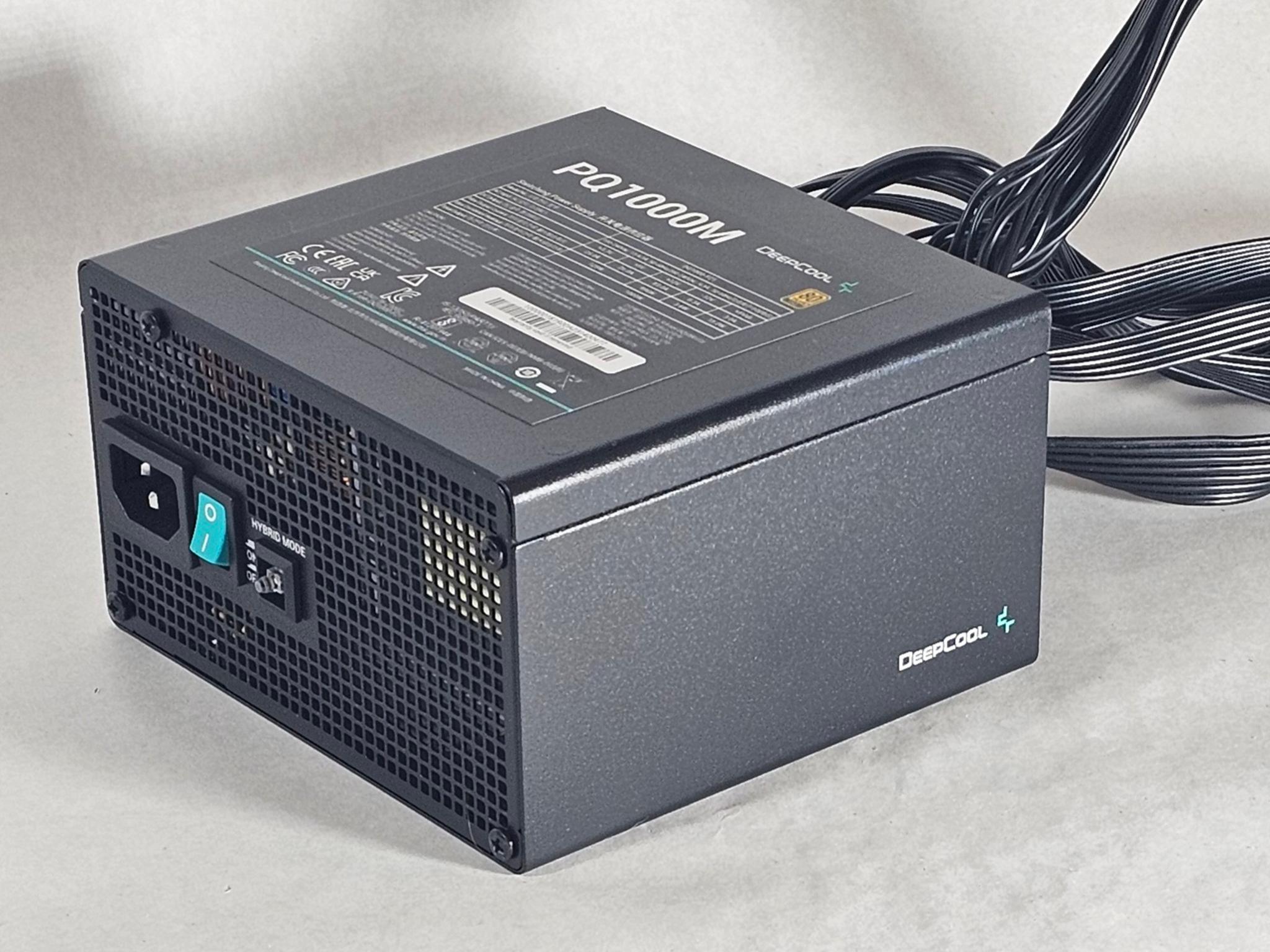 1000 Watt PSU DeepCool PQ1000M 1000W Power Supply