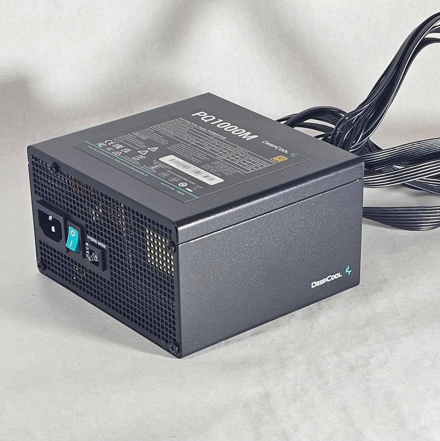 1000 Watt PSU DeepCool PQ1000M 1000W Power Supply