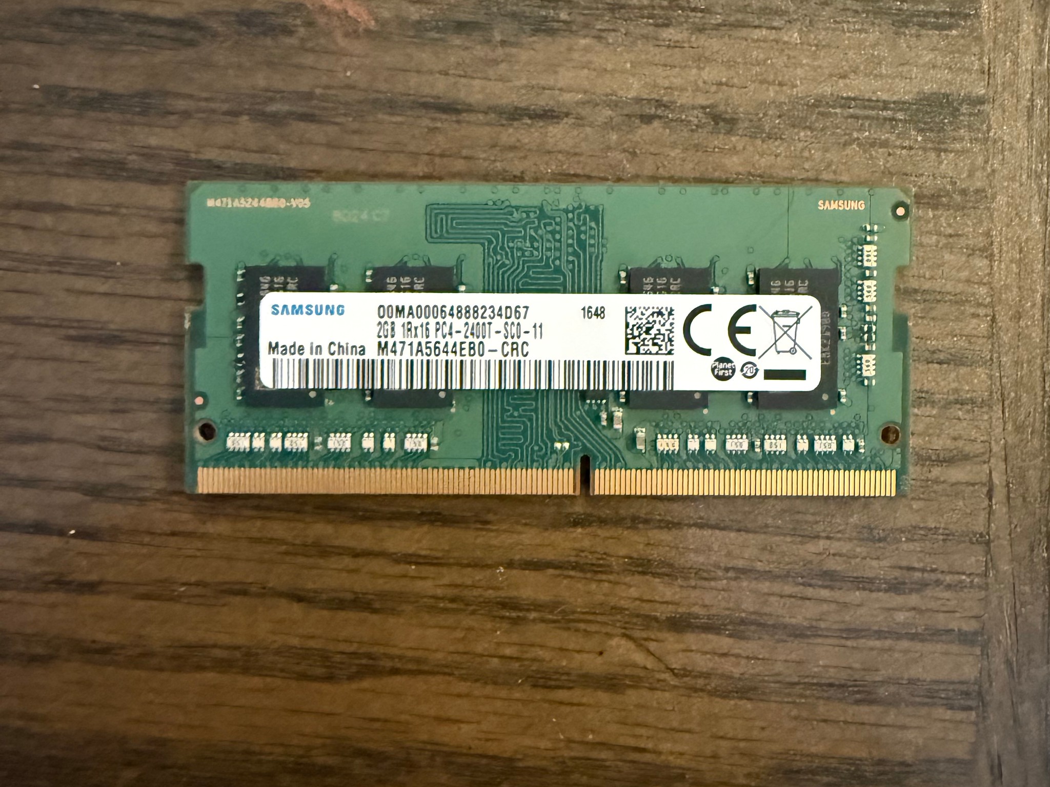 2GB DDR4 Laptop RAM