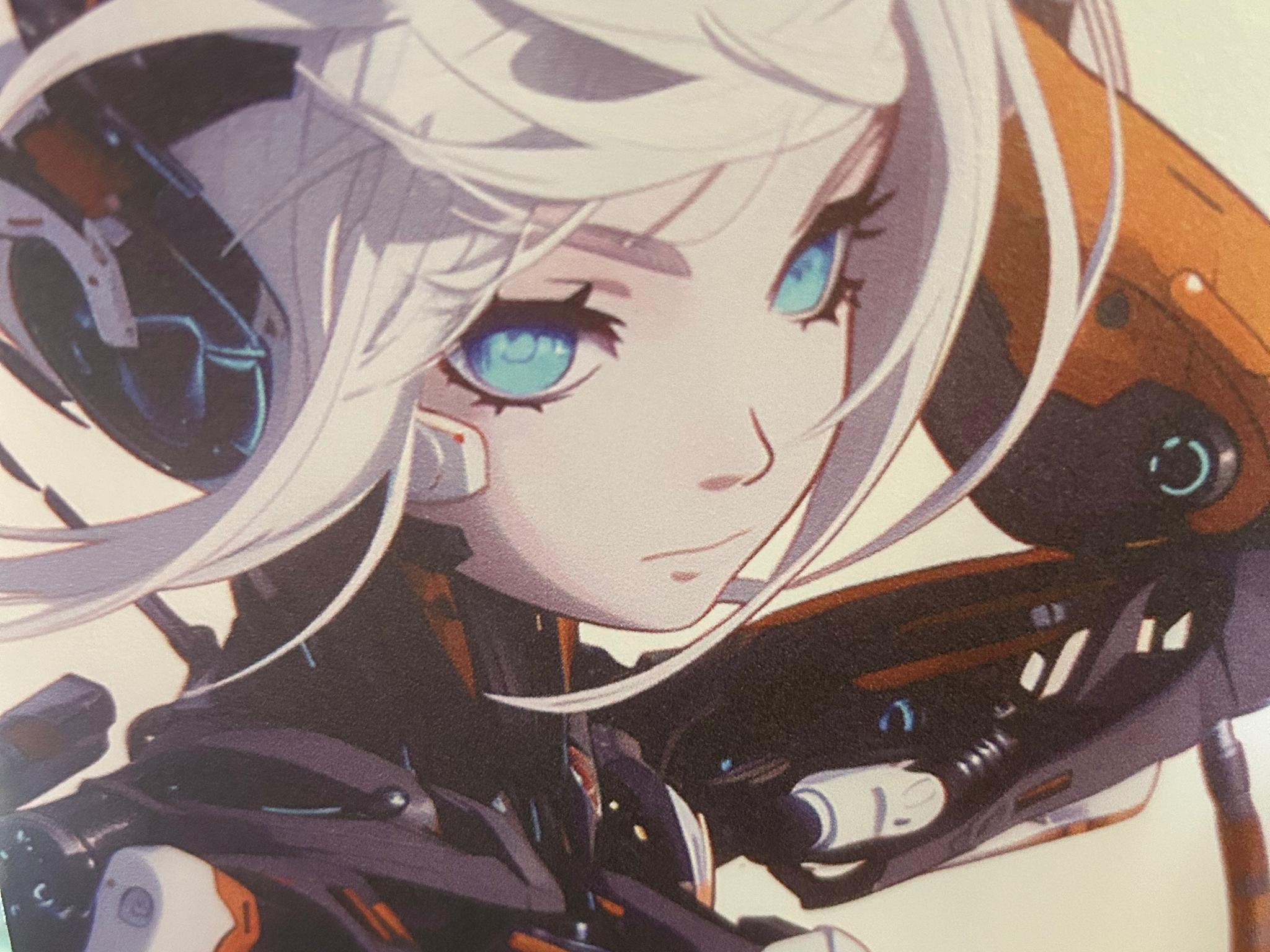 Budget blue eyes!