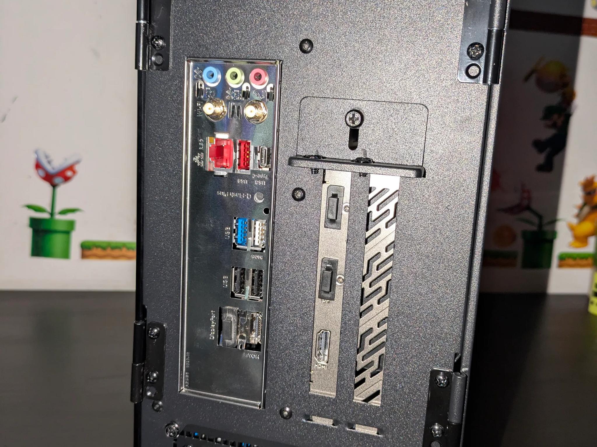 Rx 9060 XT 16GB | Ryzen 5 7500F | 32GB | 2TB SSD ITX SFF build
