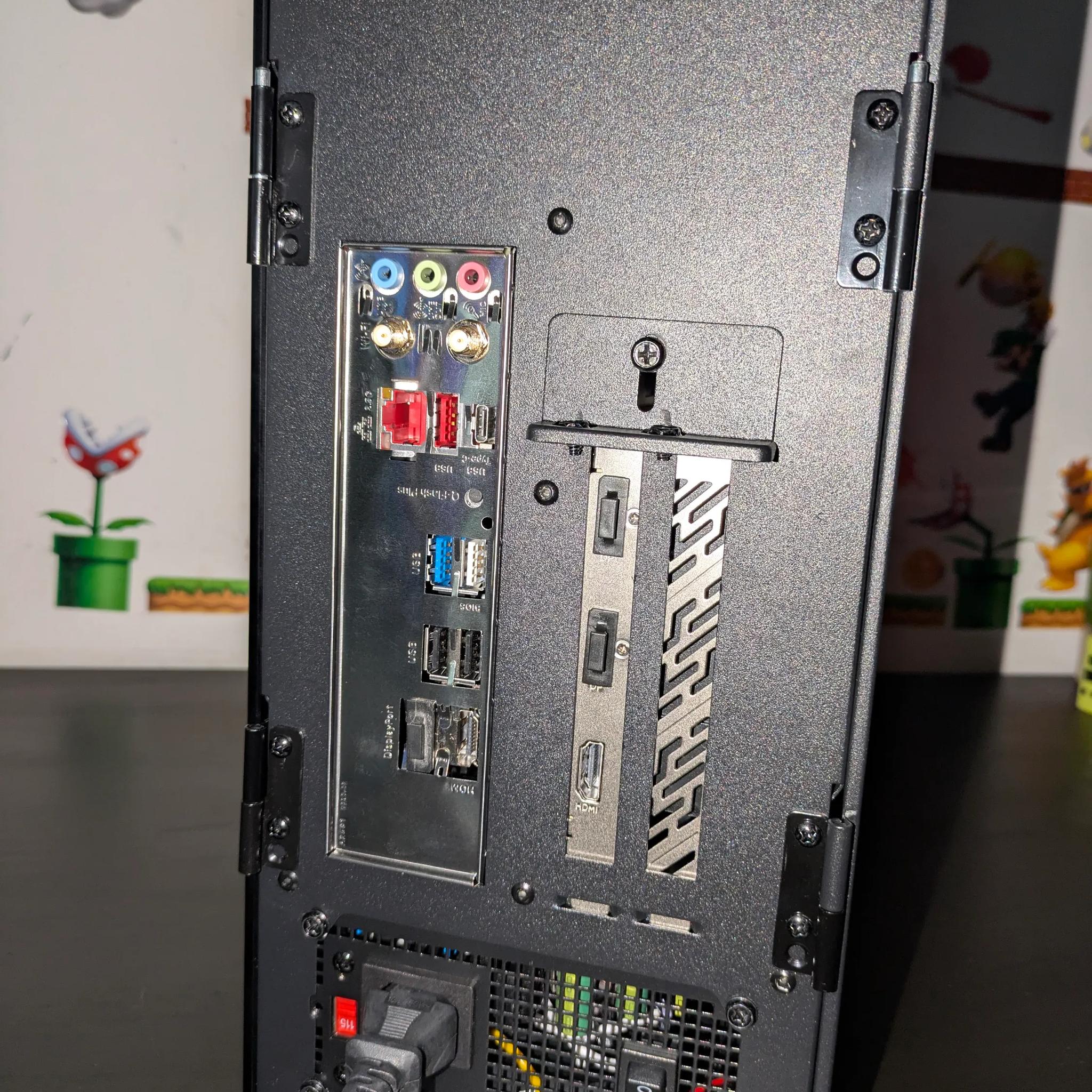 Rx 9060 XT 16GB | Ryzen 5 7500F | 32GB | 2TB SSD ITX SFF build