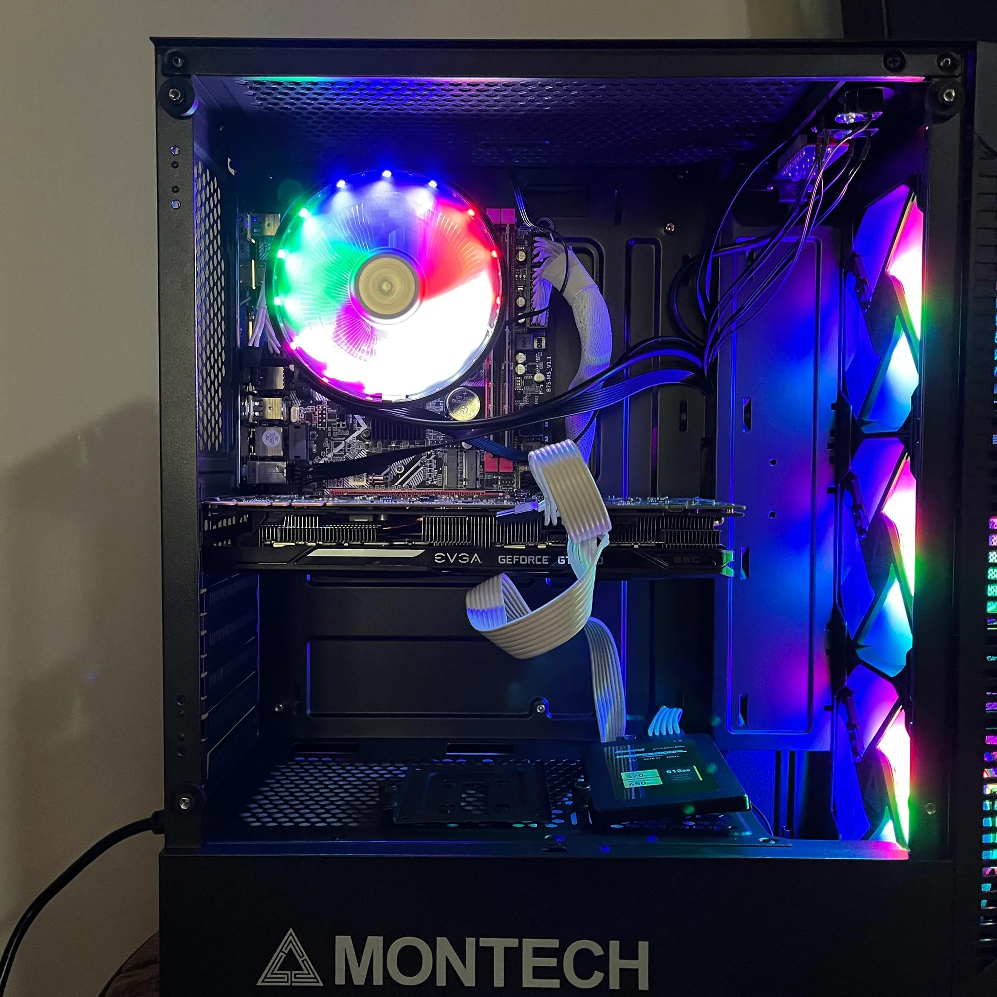 Budget Gaming PC | Intel i5 | GTX 970 | 16GB RAM | 512GB SSD | RGB