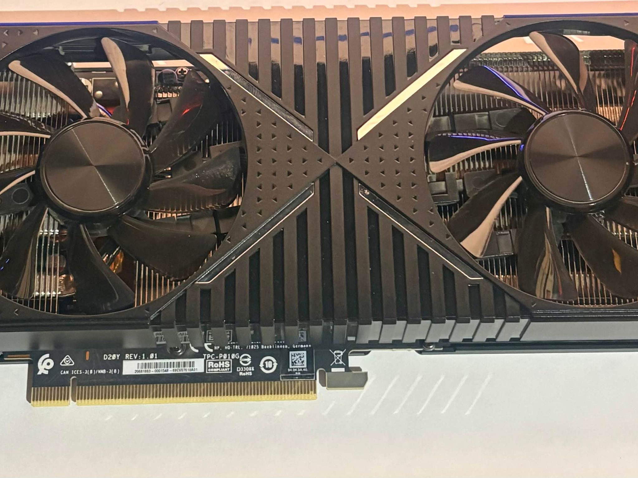動作確認済 HP OEM NVIDIA GeForce RTX 3070 HP OEM NVIDIA RTX 3070 8GB GDDR6 Dual Fan Graphics Card | Jawa