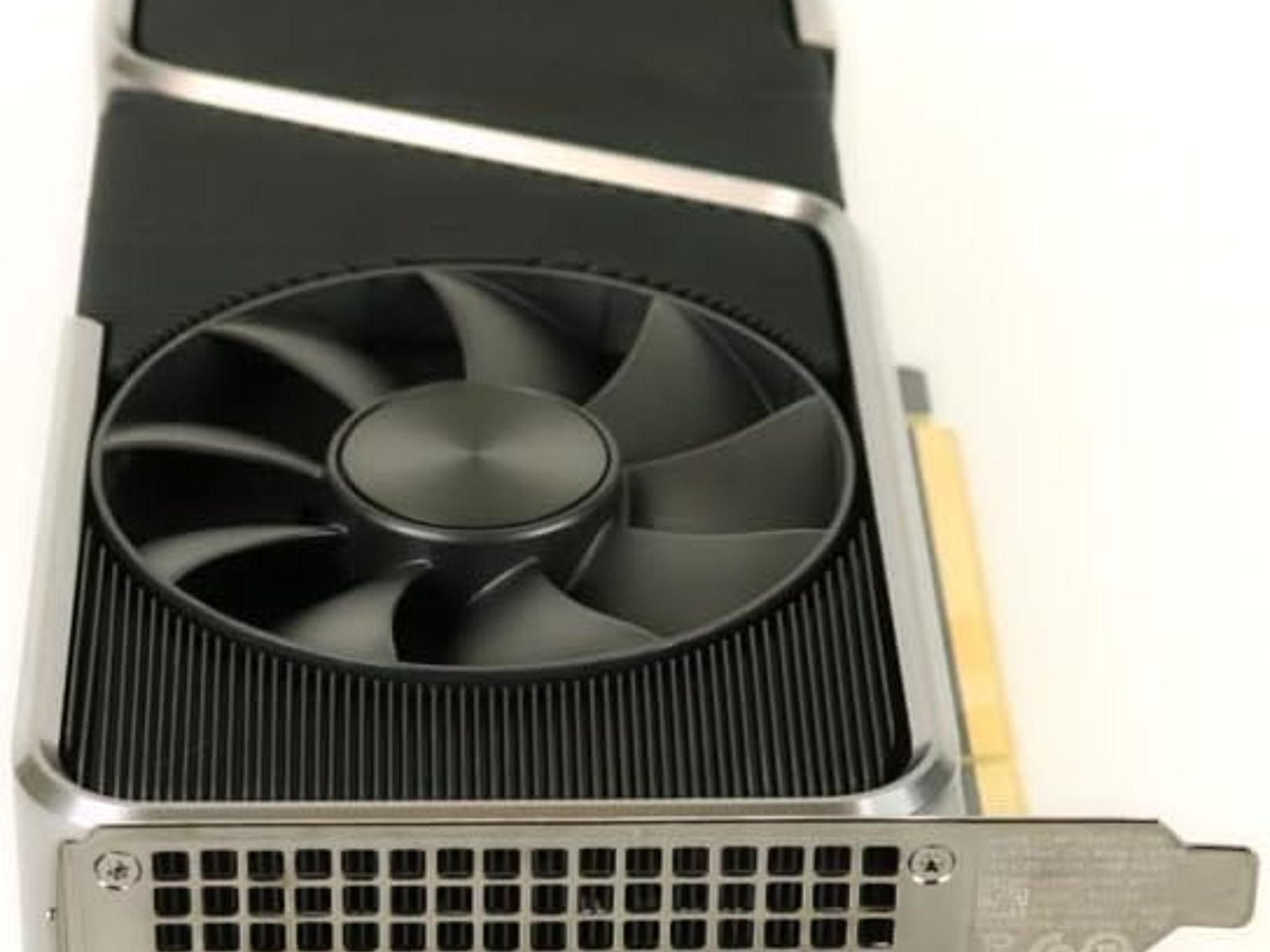 NVIDIA GeForce RTX 3070 Ti Founders Edition 8GB GDDR6X PCI Express 4.0 Graphics Card Titanium/Black