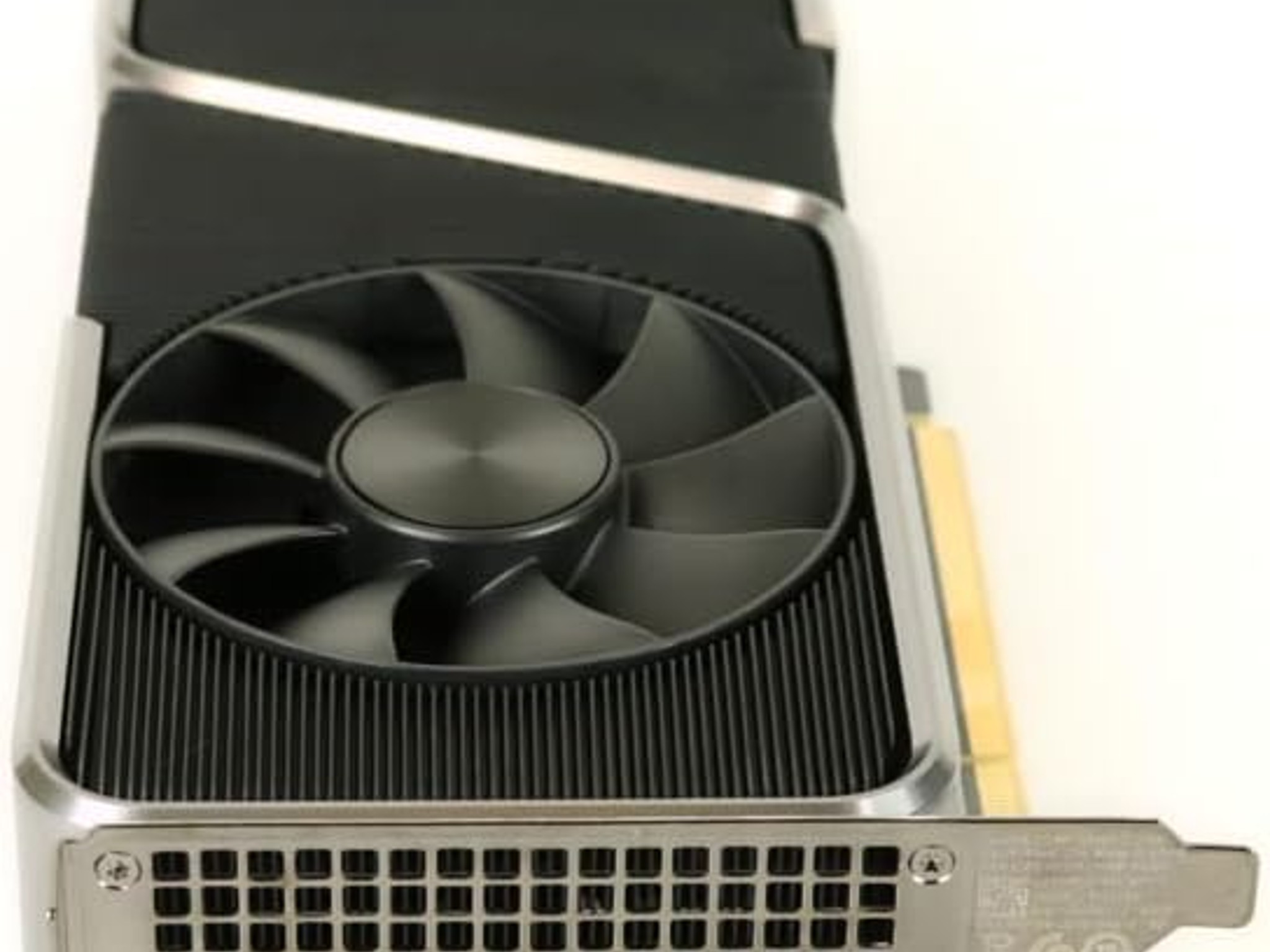 NVIDIA GeForce RTX 3070 Ti Founders Edition 8GB GDDR6X PCI Express 4.0 Graphics Card Titanium/Black