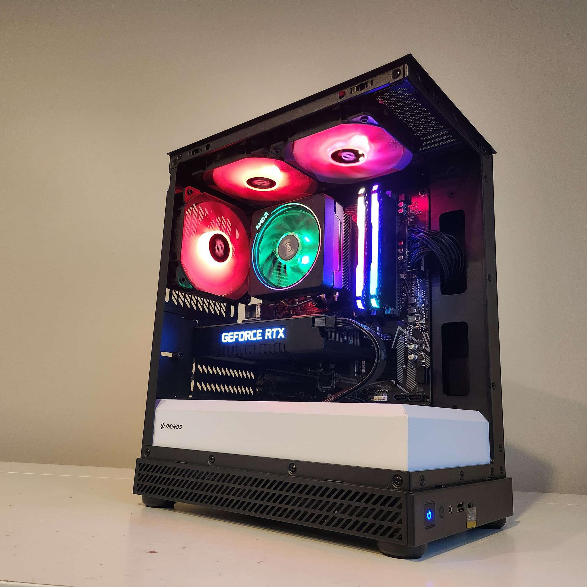 RTX GAMING PC!