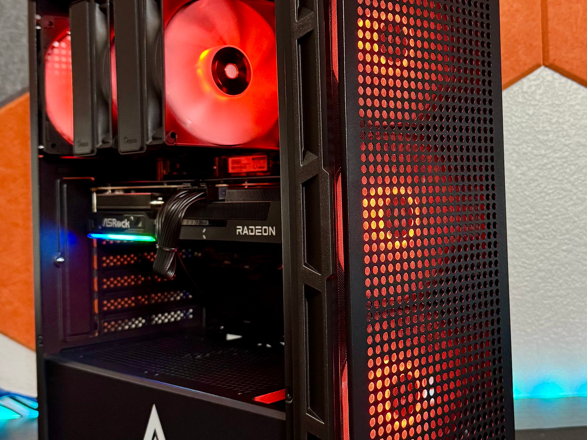 ⚡ 1440p/4K BEAST BUILD — 7500-X3D/ RX 9070 16g ⚡