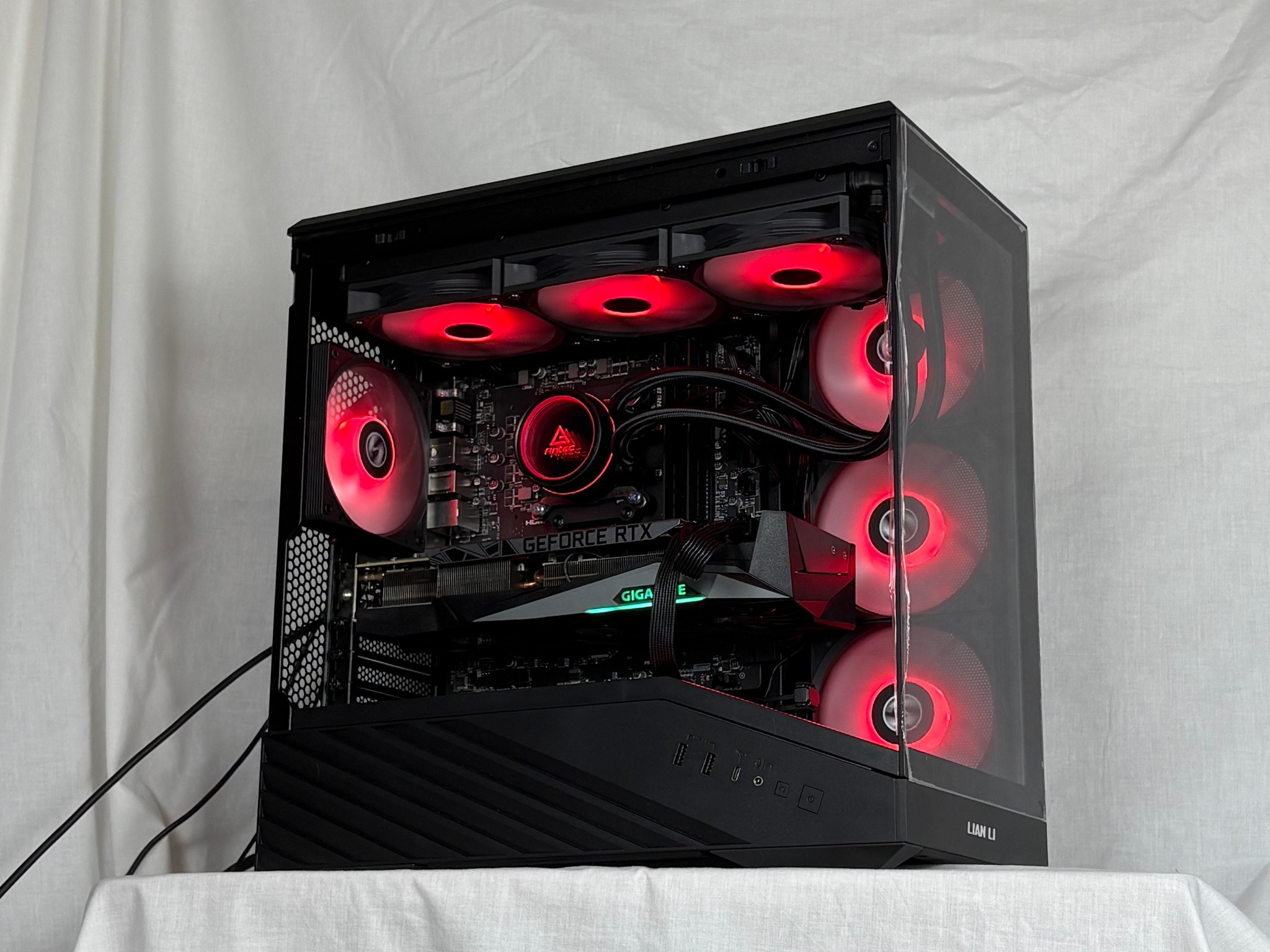 ♠️♣️ ULTIMATE BLACK GAMING PC | RTX 3080 10GB | Ryzen 5 5600x | 2TB SSD | 32GB DDR4 | FREE SHIPPING!