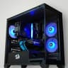 🖤🩵  Predator BiFrost Intel Arc A750 Gaming PC◼️ AMD Ryzen 5 3600 6 core◼️ 16GB DDR4◼️ 1TB NVME SSD