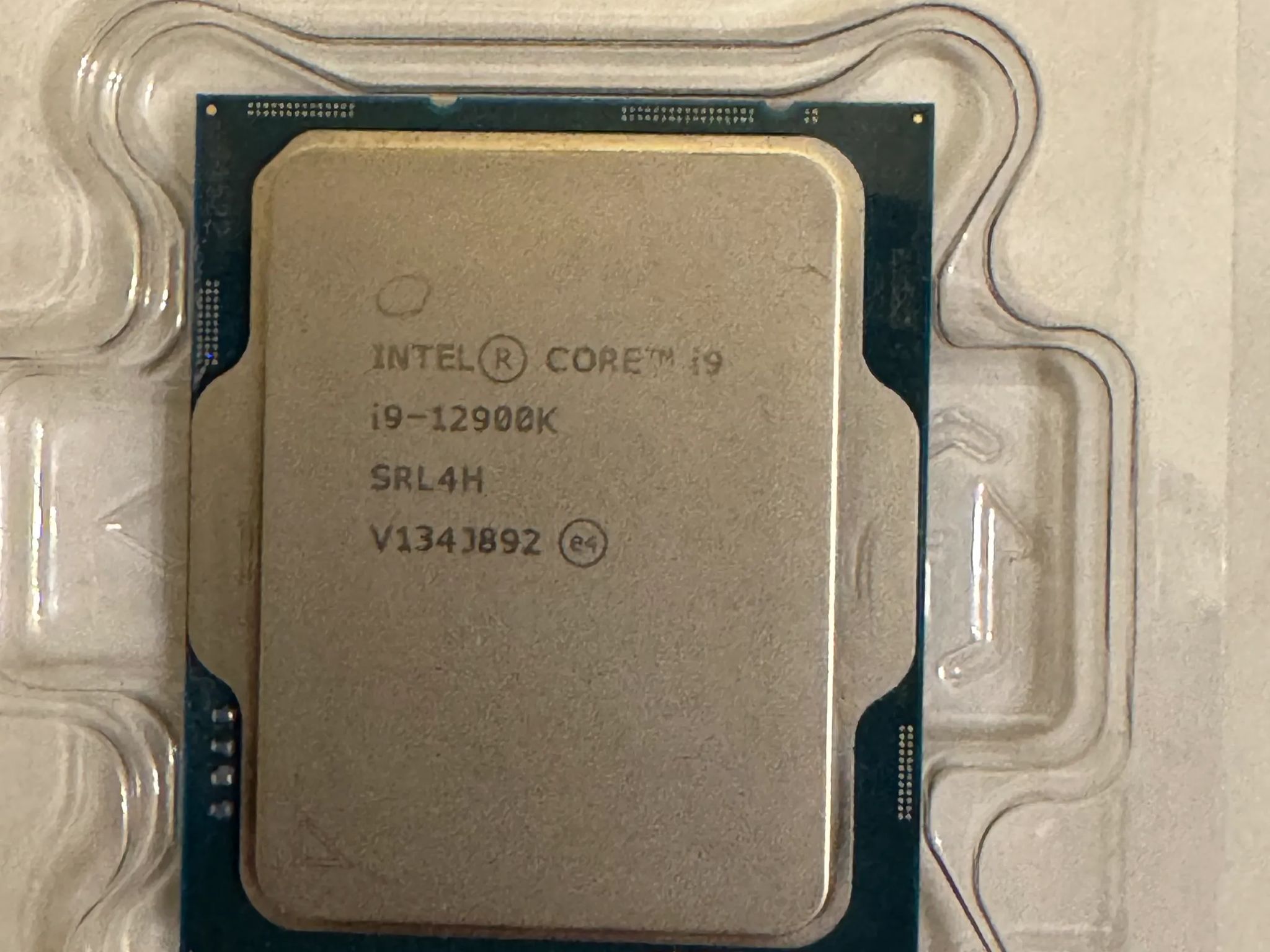 Intel core i9-12900k