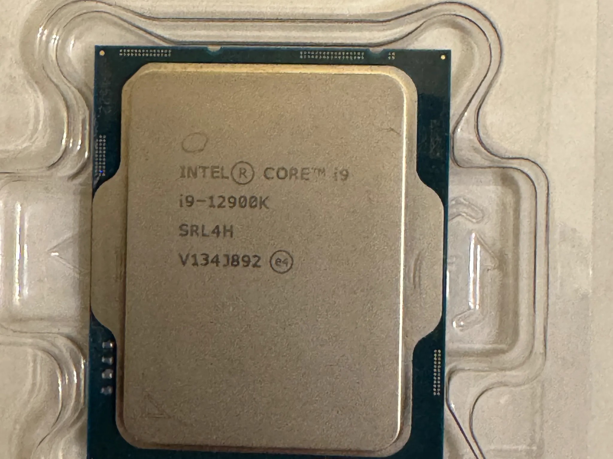 Intel core i9-12900k