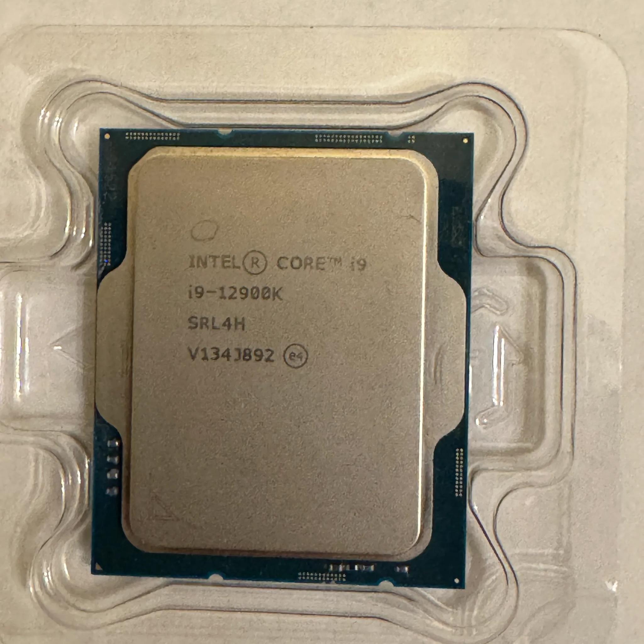 Intel core i9-12900k