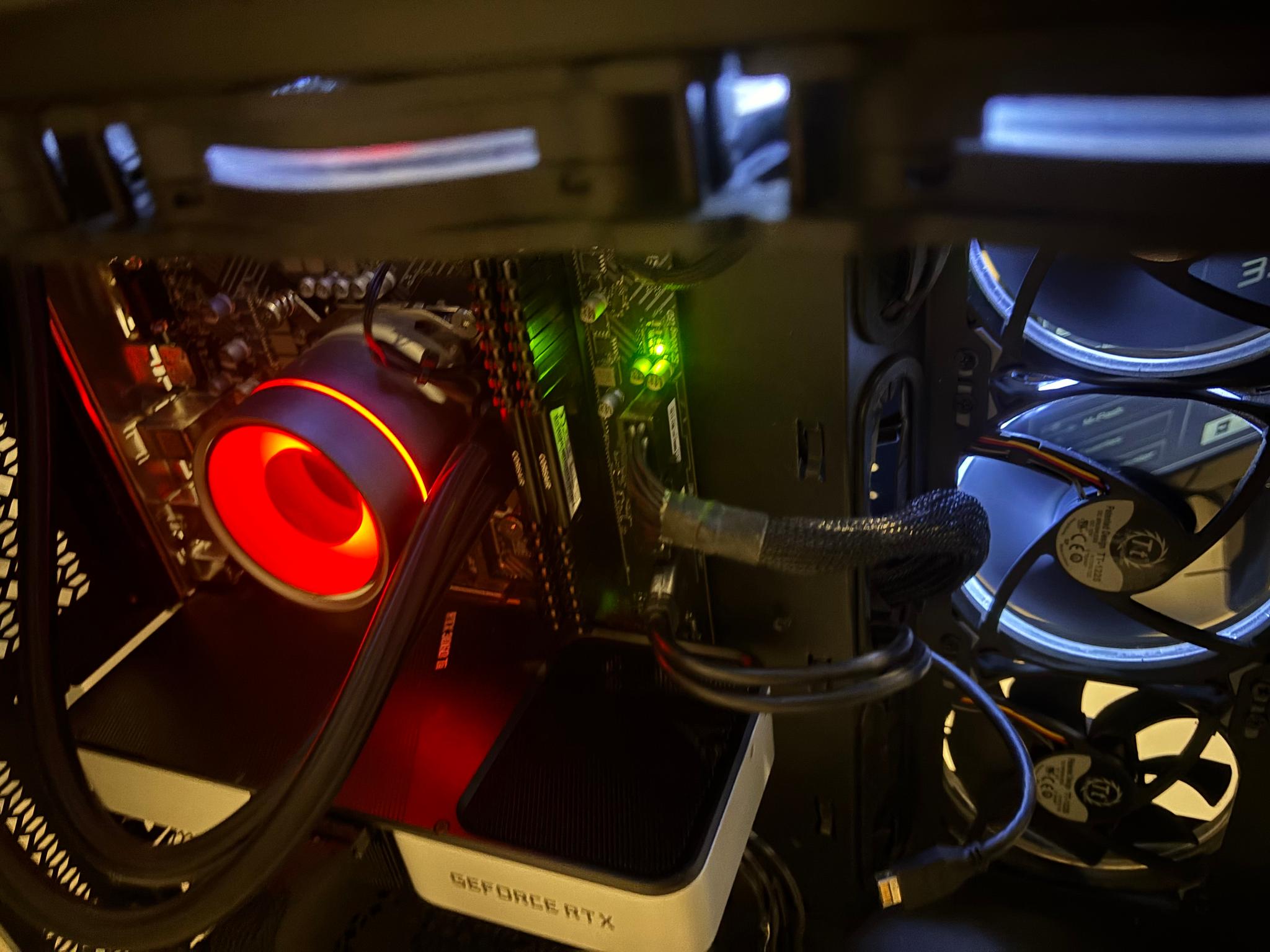 GeForce RTX 3060 Ti Custom Gaming PC - Core i3-13100F, 1TB NVMe SSD