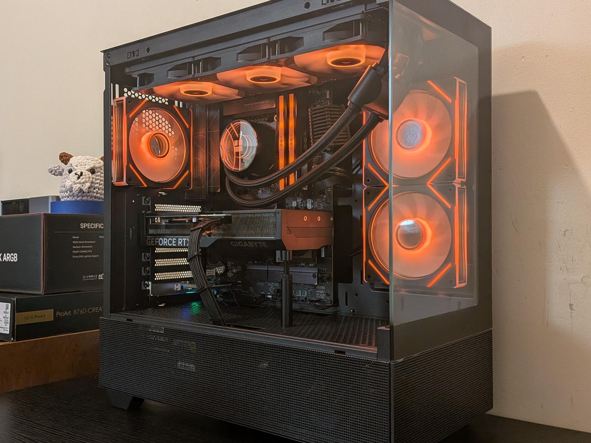 🔥🐦‍⬛ 1440p Gaming Beast | RTX 4070Ti | i7 12700KF | 2TB SSD | 32GB RAM | WiFi 6 & Bluetooth 🐦‍⬛🔥