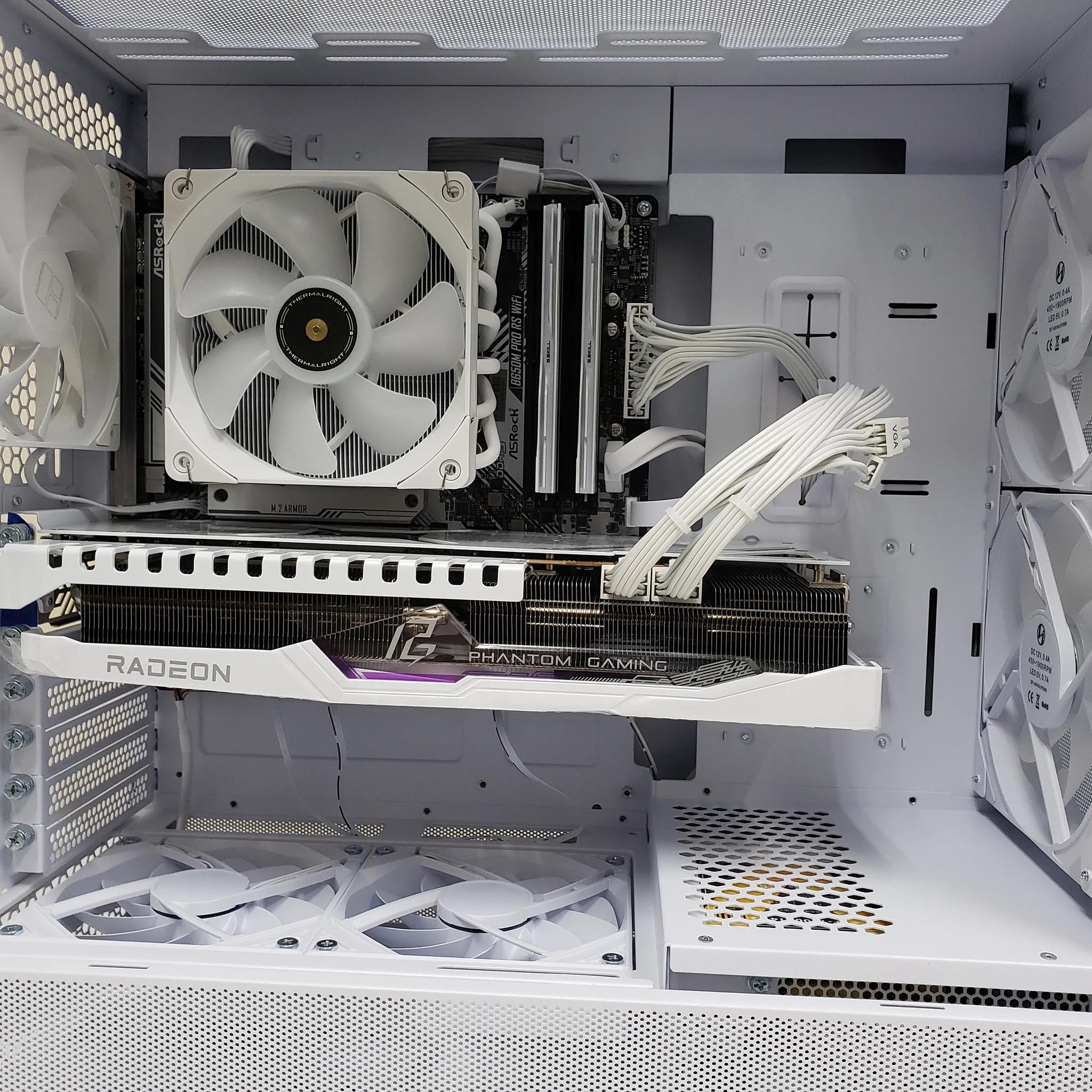PC on Sale! Ryzen 7 7700X, RX 7900XT, 32GB-DDR5 6000, 2TB SSD NVMe, 1000W PSU