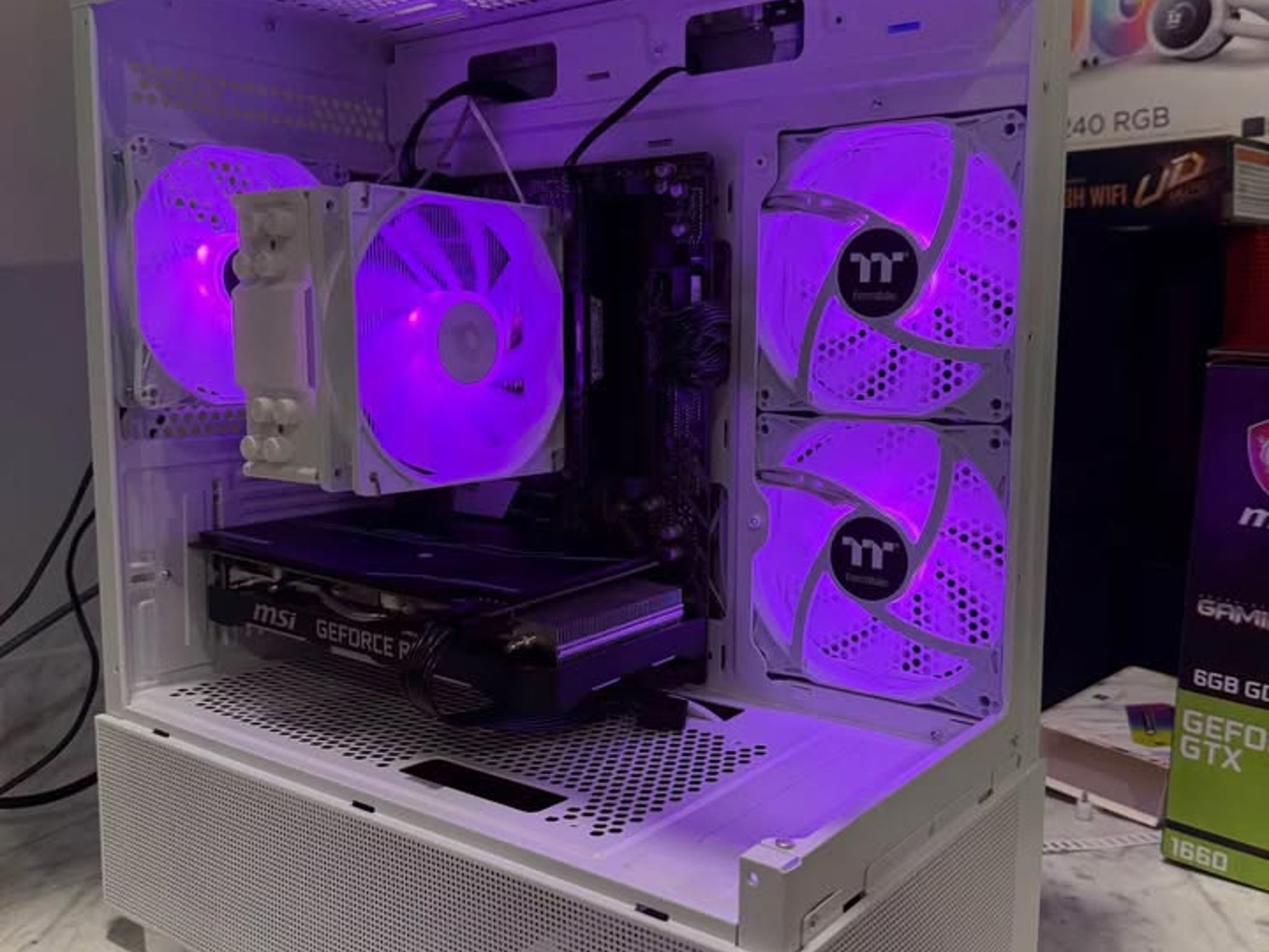 GAMING PC - RTX 2060 6GB - Ryzen 7 2700X - 16GB RAM - 1TB NVME
