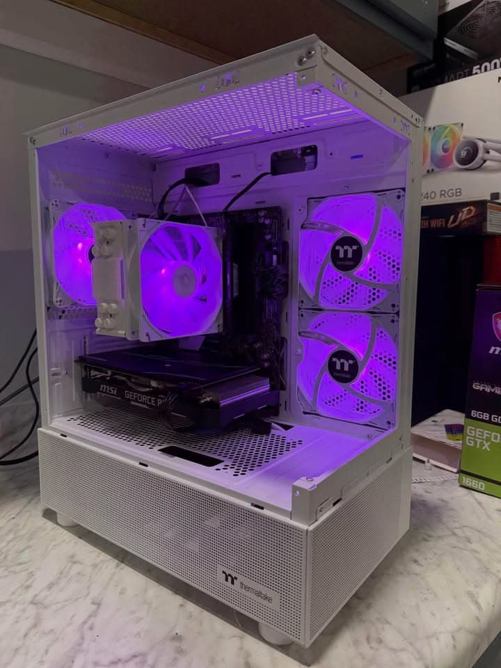 GAMING PC - RTX 2060 6GB - Ryzen 7 2700X - 16GB RAM - 1TB NVME