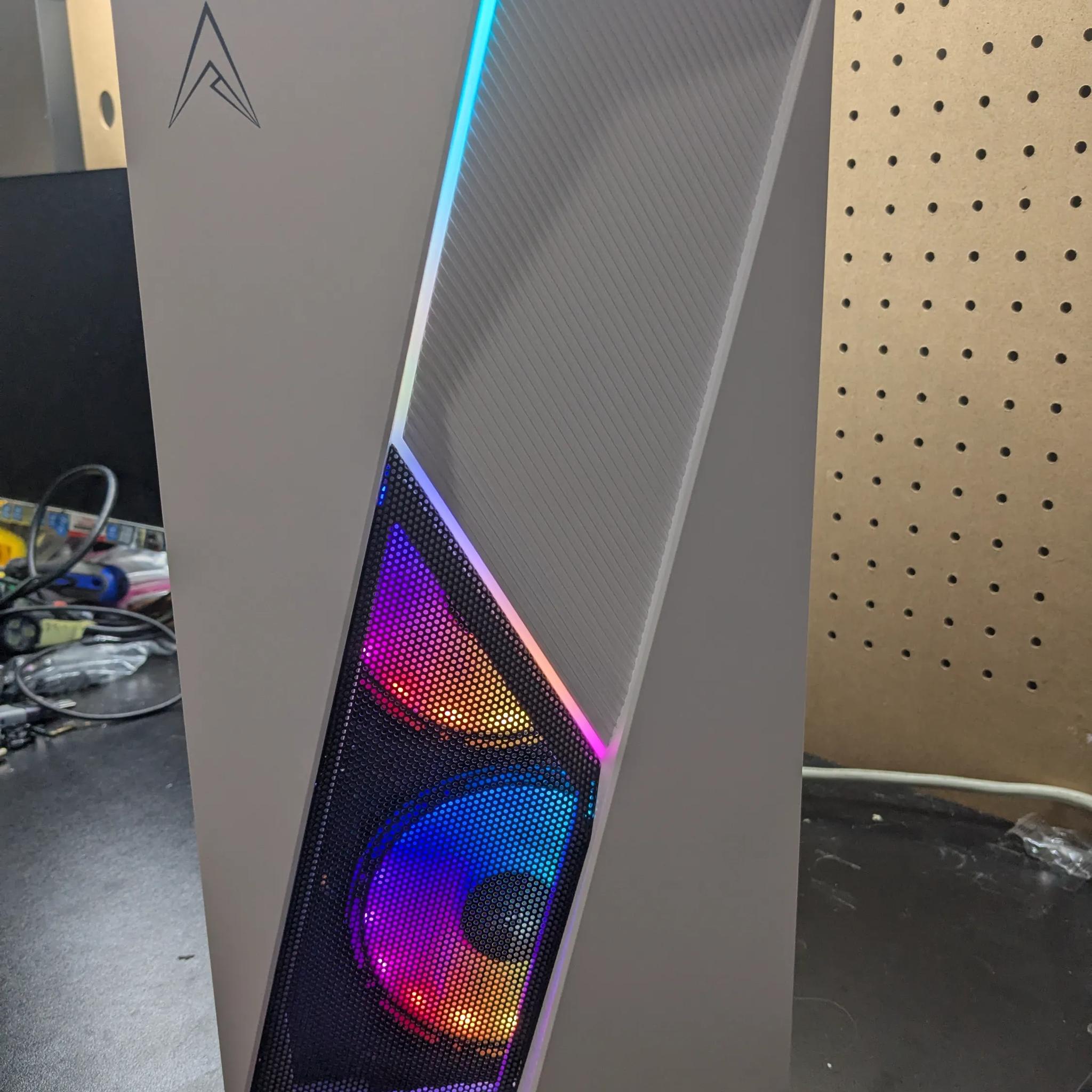120 FPS Fortnite | 180 Day Warranty | 8 Core Xeon, RX 570 8GB, 32GB RAM, 512GB SSD, Win11, Wifi, RGB