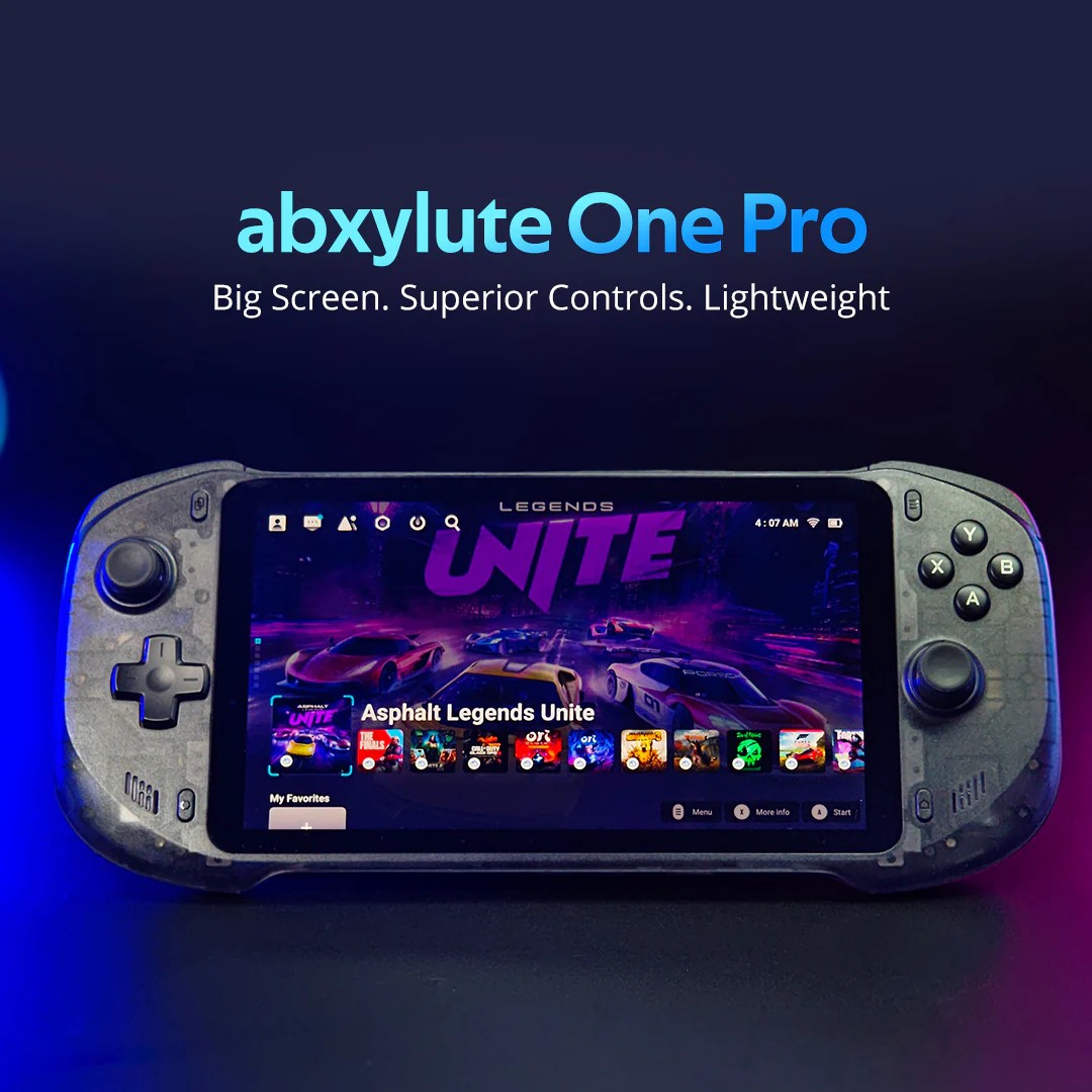 abxylute One Pro handheld | Jawa