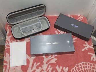 AYN Odin 2 Portal Pro 12GB/512GB 1080p White w/ Case / TPU Grip / USB-C Cable