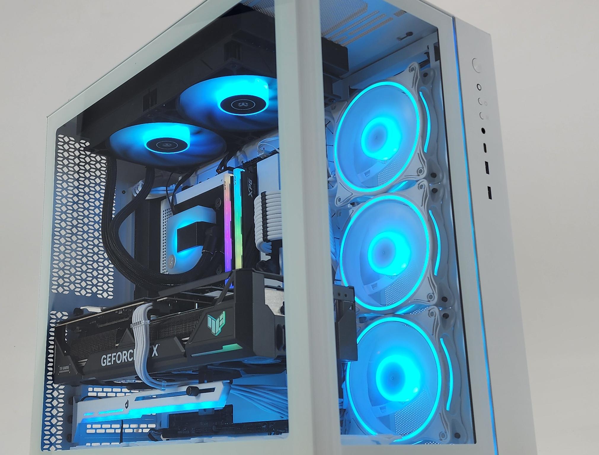 Gaming PC i7-14700KF 32GB RAM 1TB SSD RTX 4080 16GB Windows 11 Computer