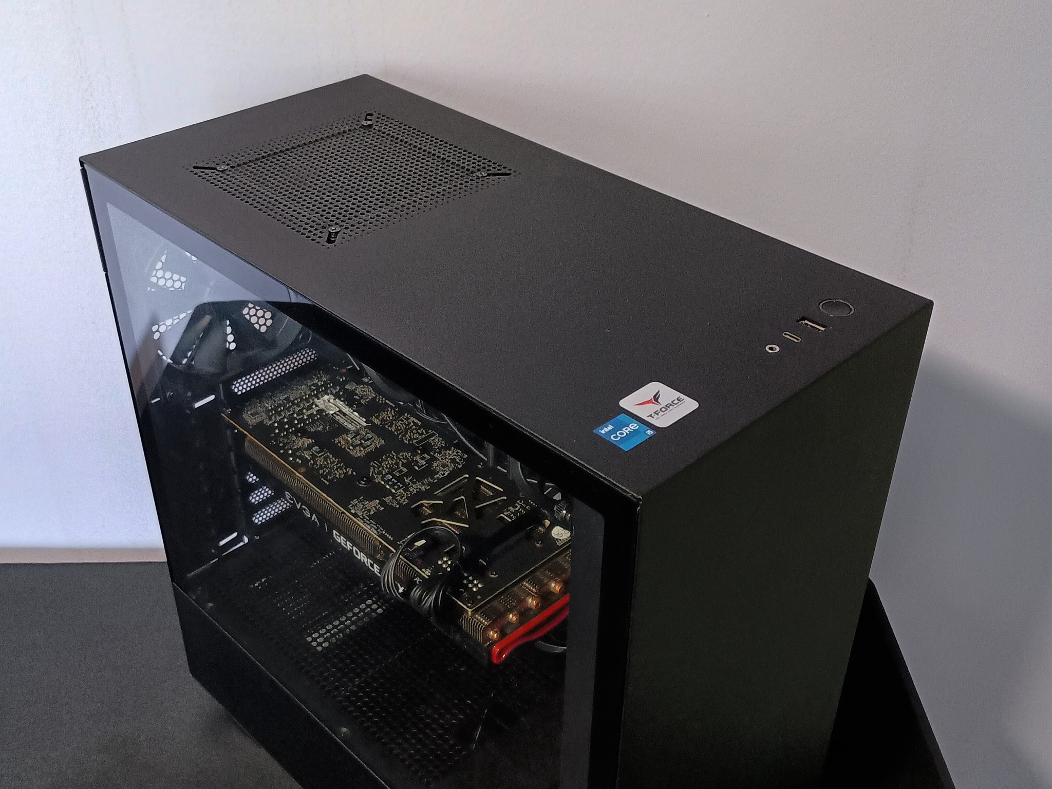 Powerfull CPU - Raptor Lake Intel Core i5, RTX 3070, CPU water cooled, Easily Upgradable