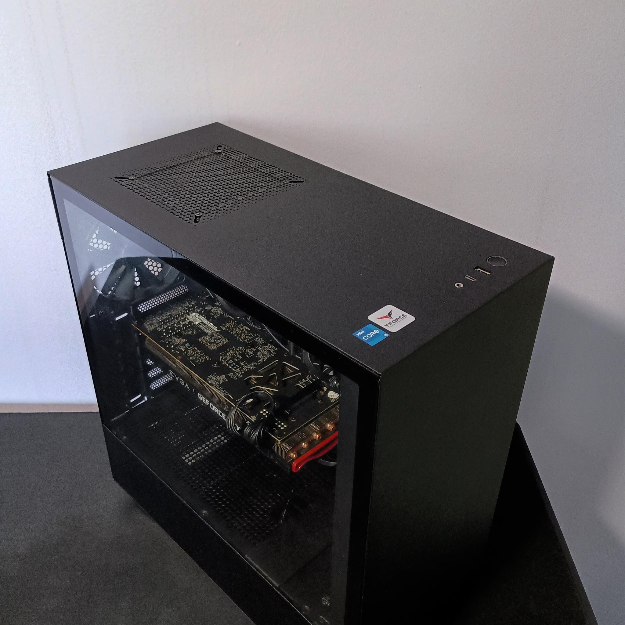 Powerfull CPU - Raptor Lake Intel Core i5, RTX 3070, CPU water cooled, Easily Upgradable