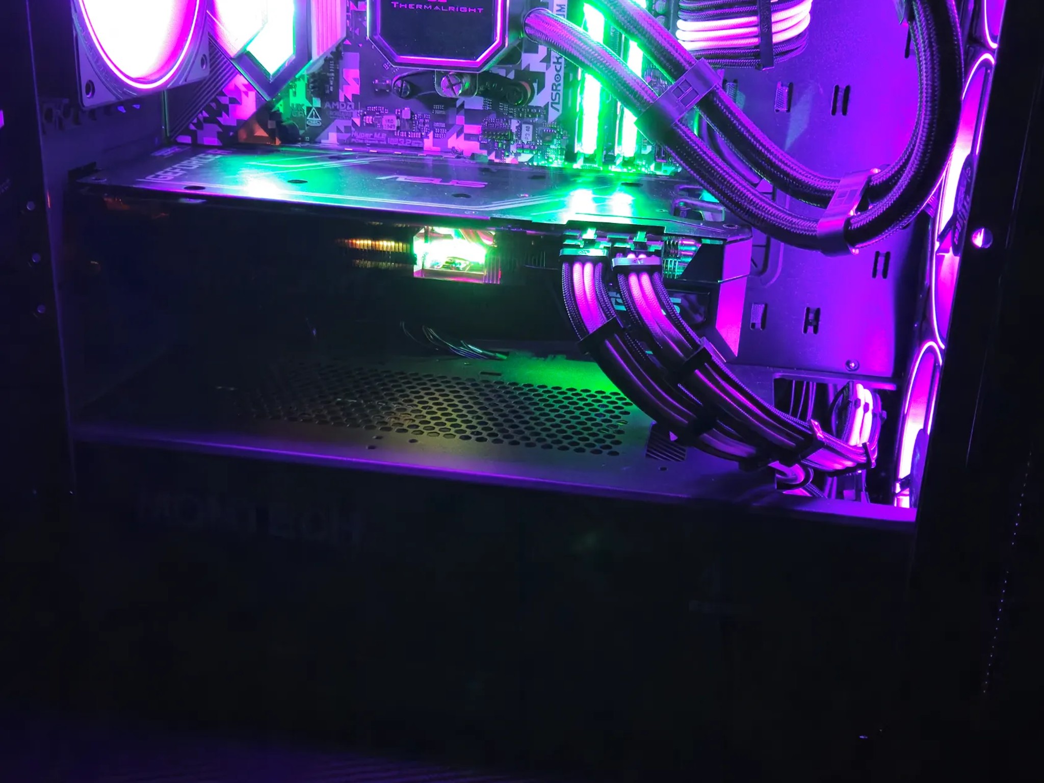 Custom Gaming PC - 5700X3D - RTX 3070 - 32GB Trident Z Royal 4000MHz