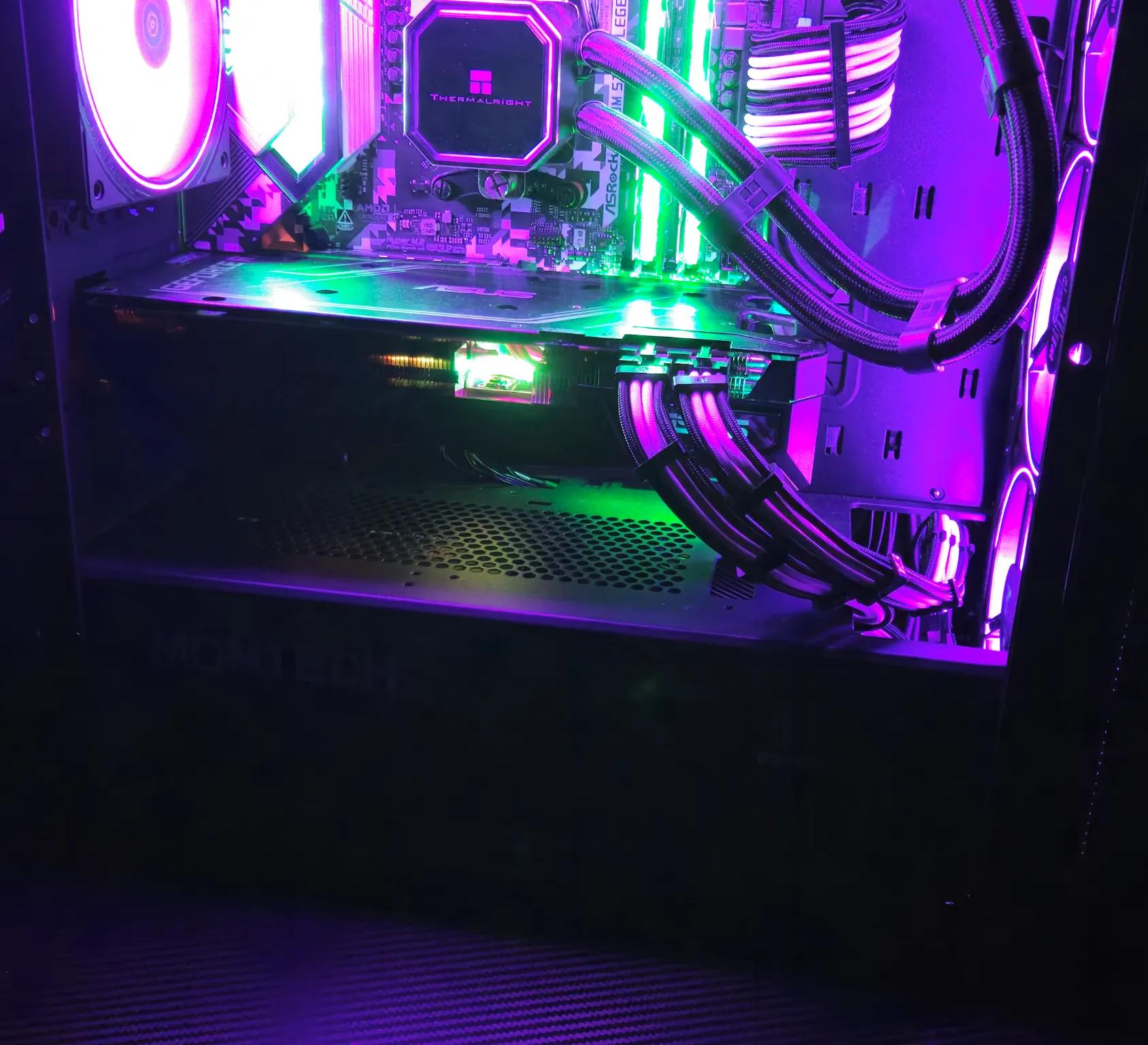 Custom Gaming PC - 5700X3D - RTX 3070 - 32GB Trident Z Royal 4000MHz