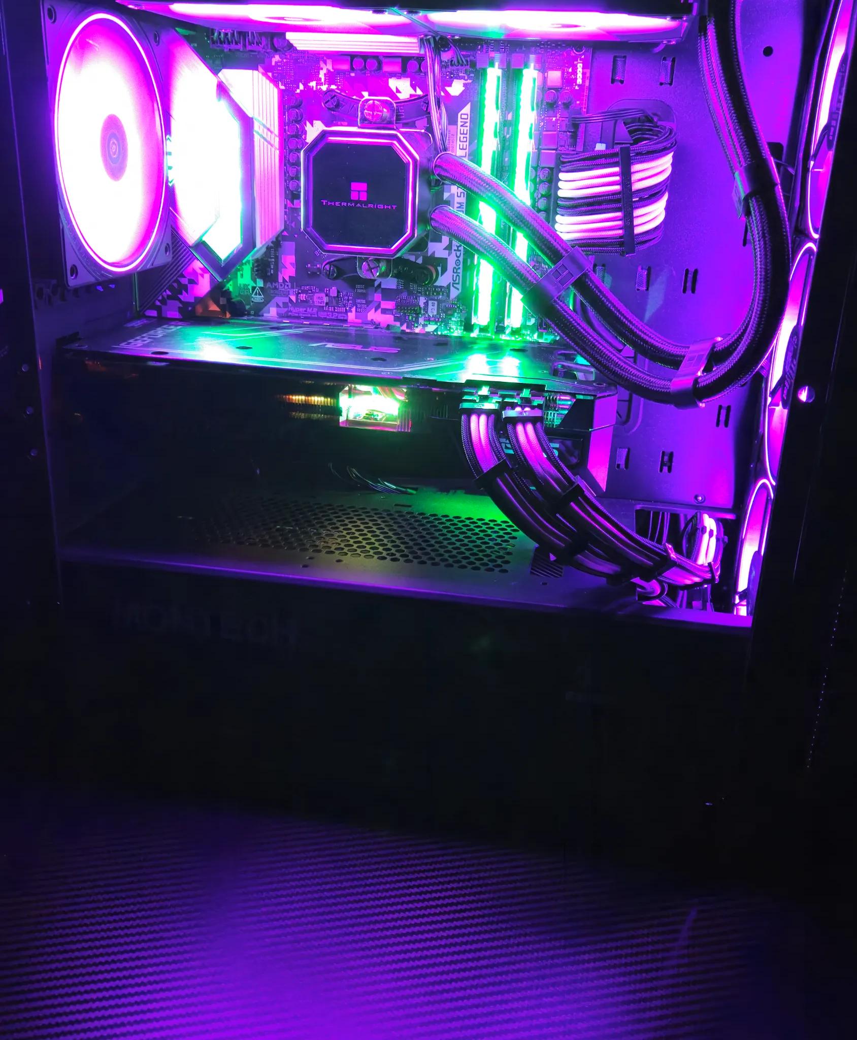 Custom Gaming PC - 5700X3D - RTX 3070 - 32GB Trident Z Royal 4000MHz