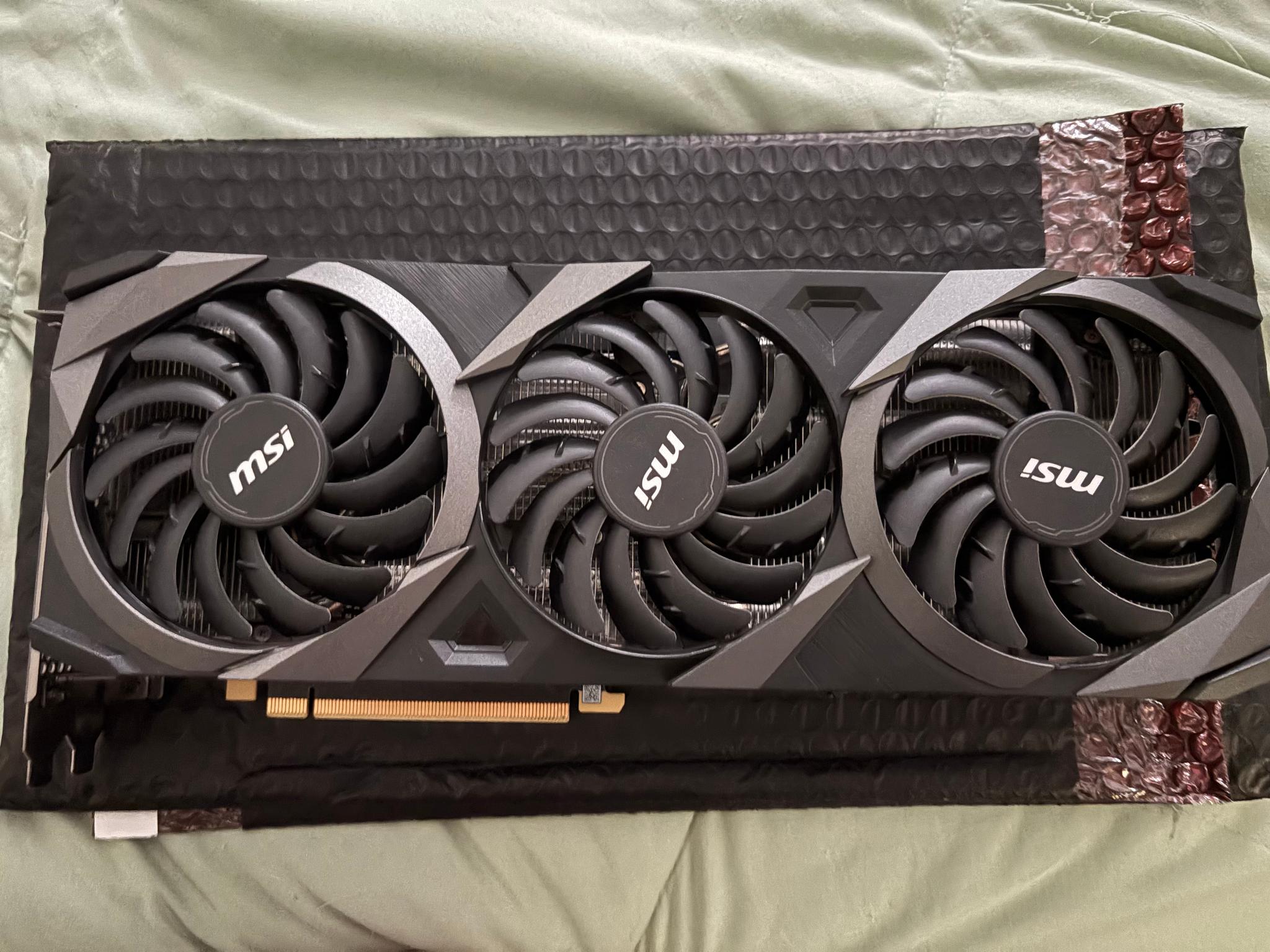 MSI GeForce RTX 3070 VENTUS 3X OC