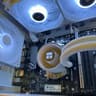 White Custom Gaming PC | 1440p Ready | RTX 4070 Super + Ryzen 5 7600X