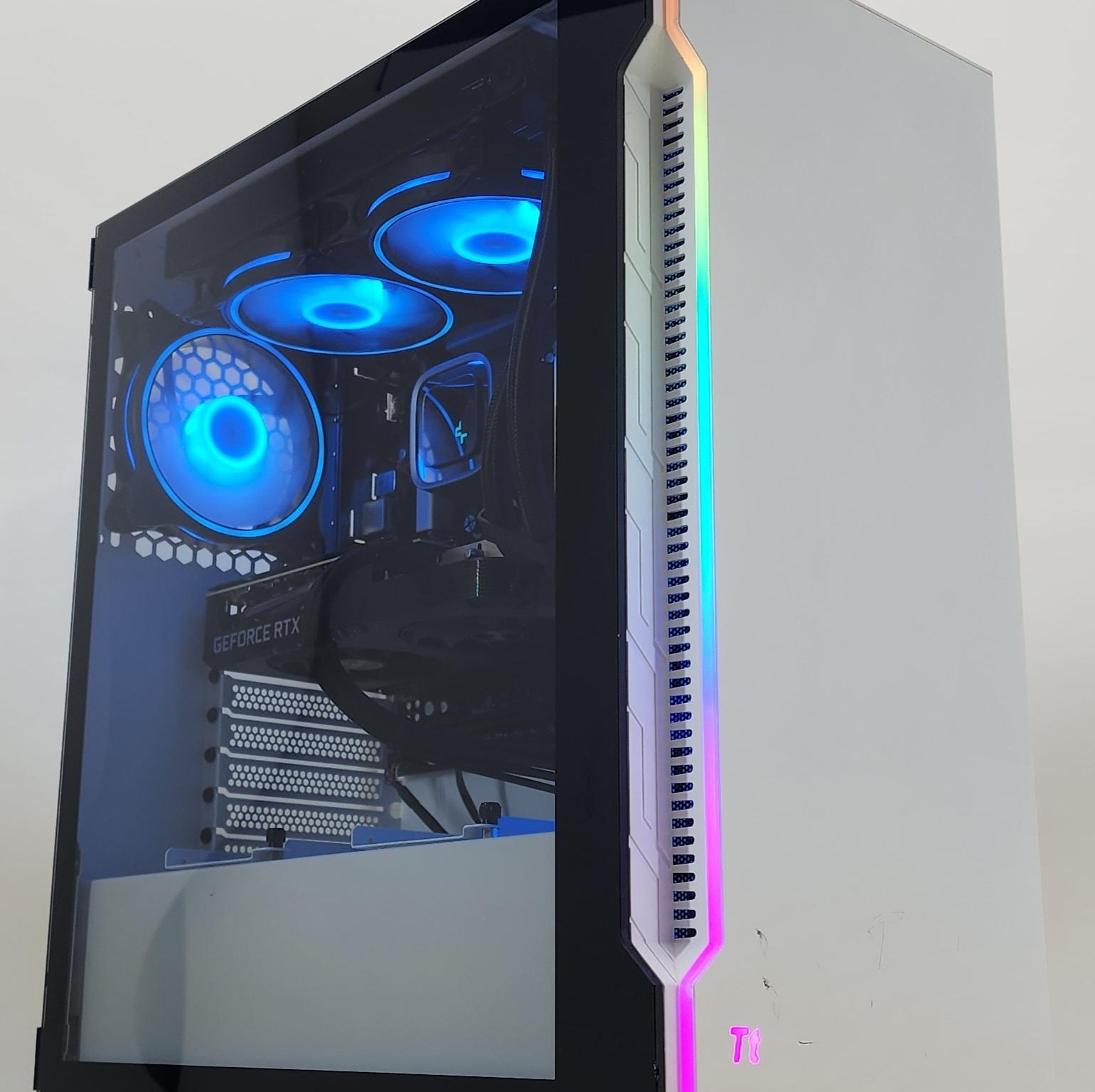 Gaming PC i7-11700F 16GB RAM 1TB SSD RTX 3070 8GB Windows 11 Computer