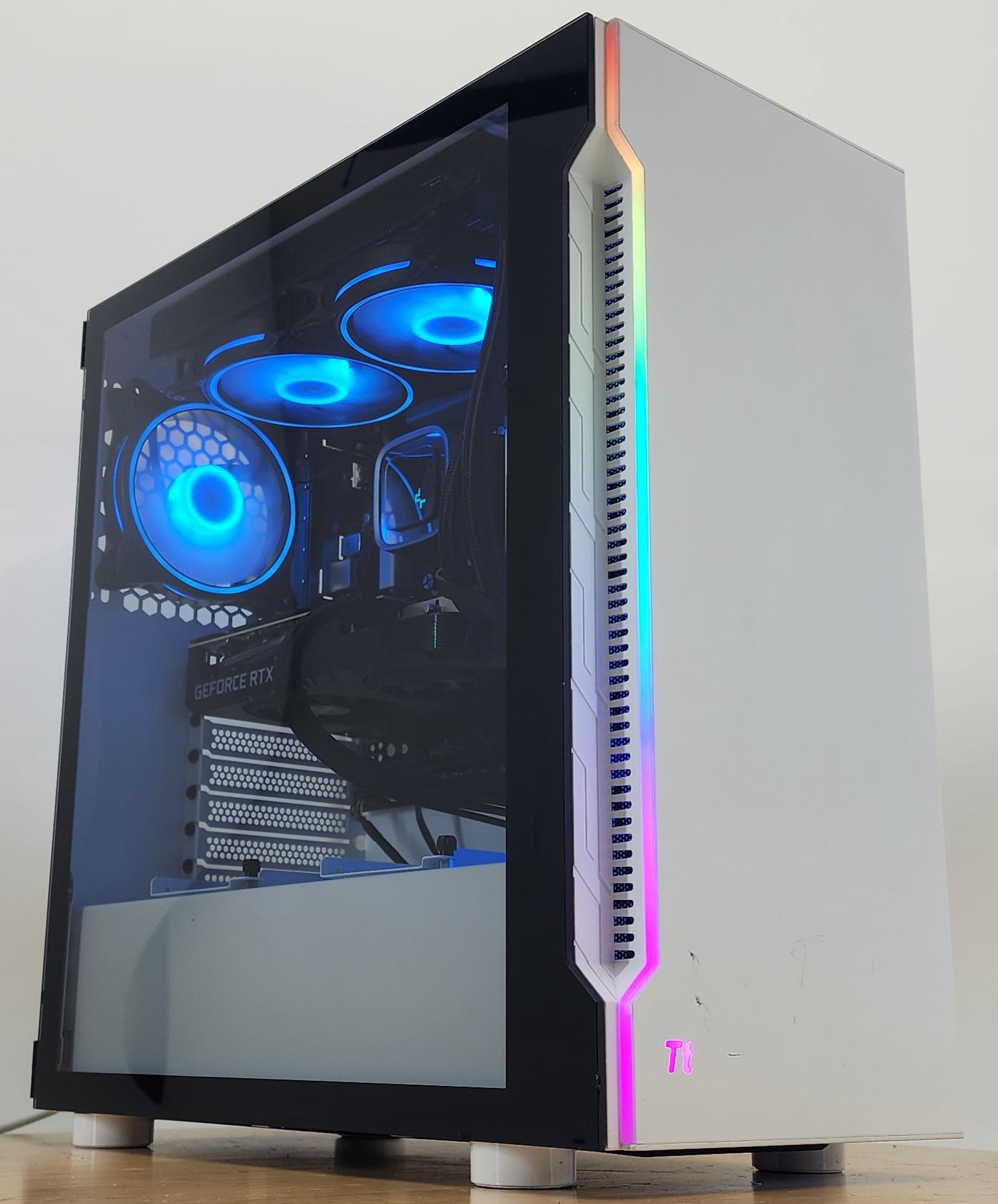 Gaming PC i7-11700F 16GB RAM 1TB SSD RTX 3070 8GB Windows 11 Computer