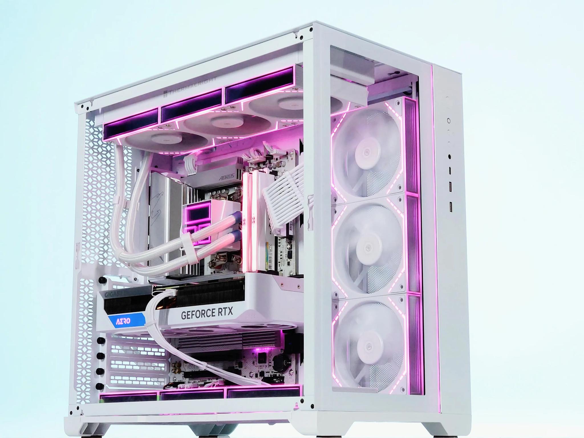 🌨️🐧Antarctic❄️Nvidia RTX 4070 Ti  Super 16GB❄️Intel i9 12900k❄️32GB DDR5❄️1TB NVME Gen4