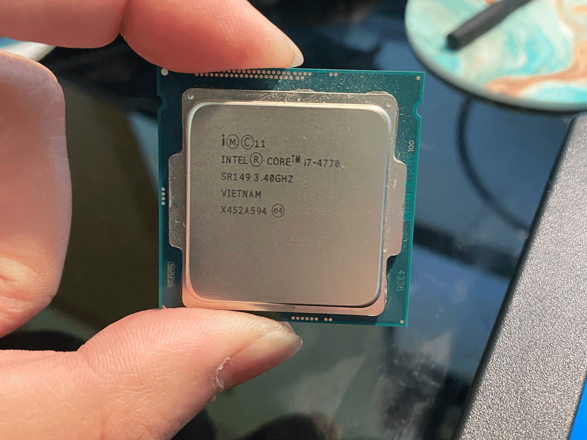 Intel i7-4770 Quad Core Processor