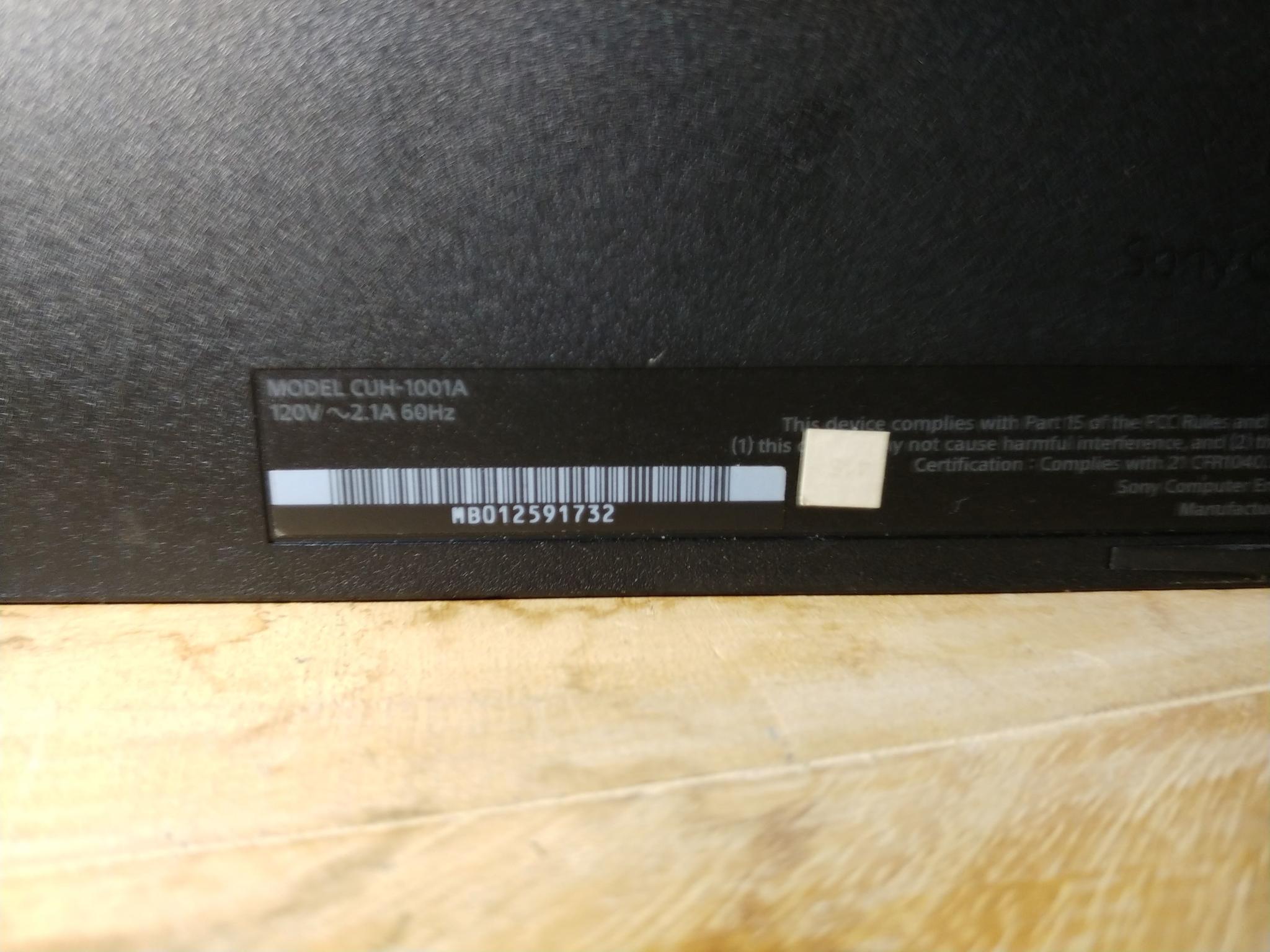Sony PS4 FW 7.50 w/ poor HDMI port