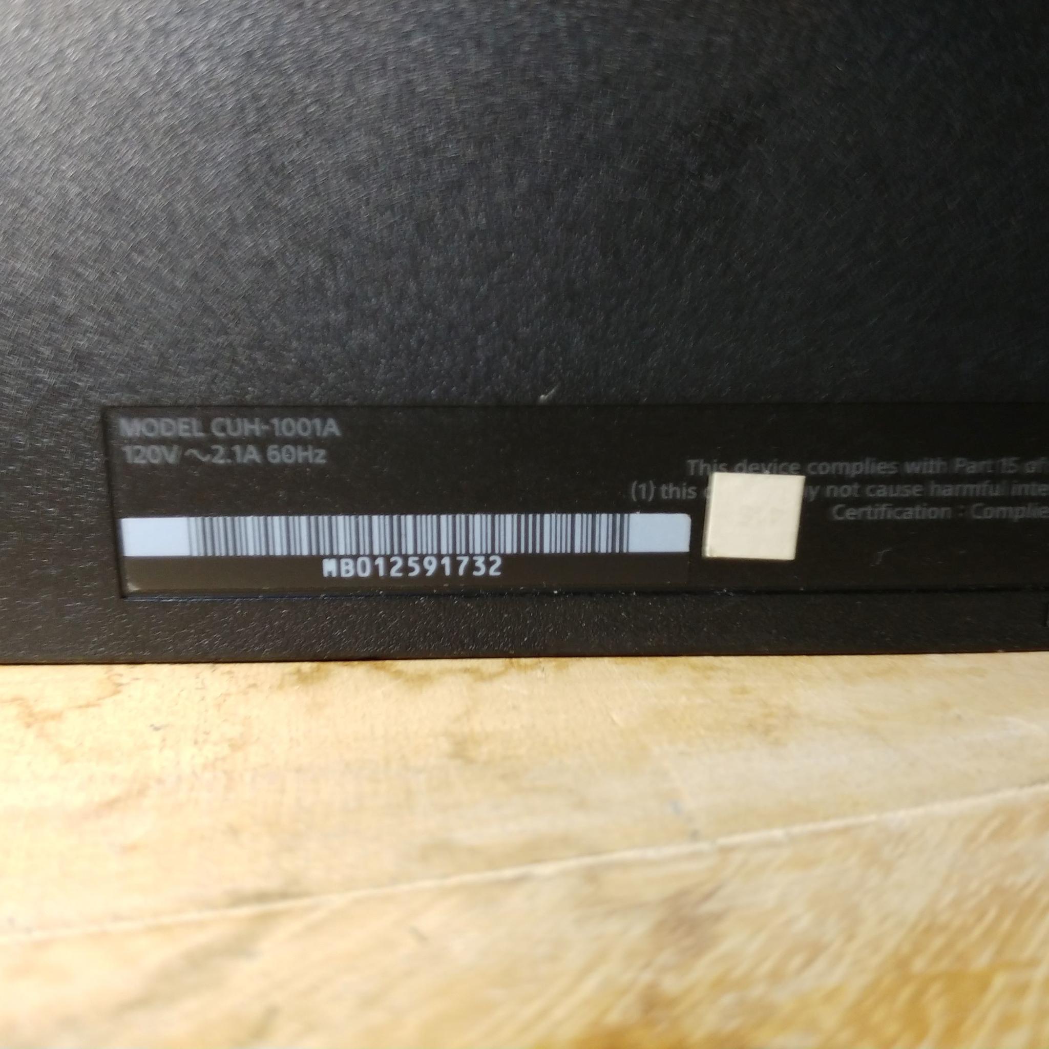 Sony PS4 FW 7.50 w/ poor HDMI port