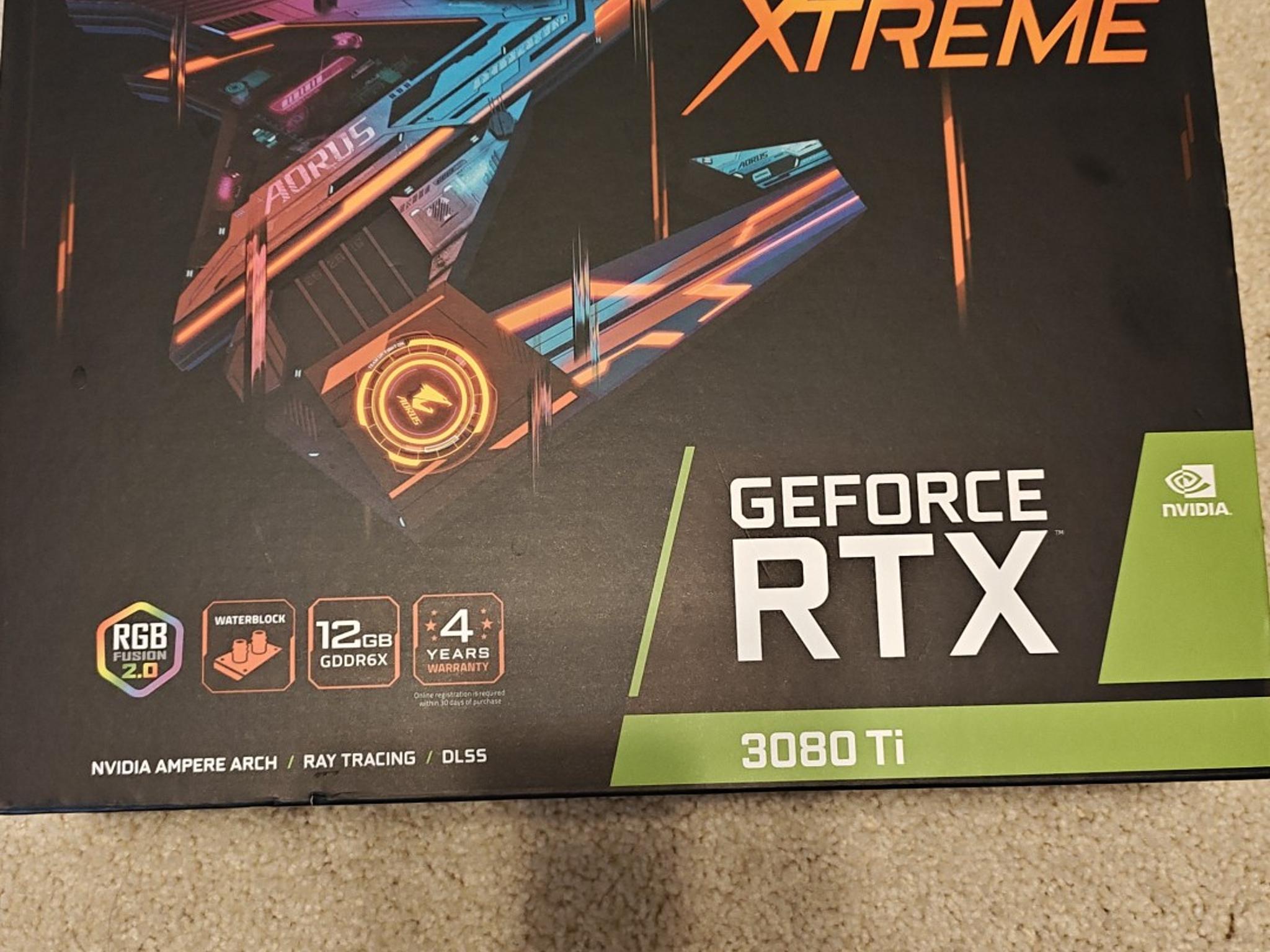 NEw AORUS XTREME GeForce RTX 3080 Ti