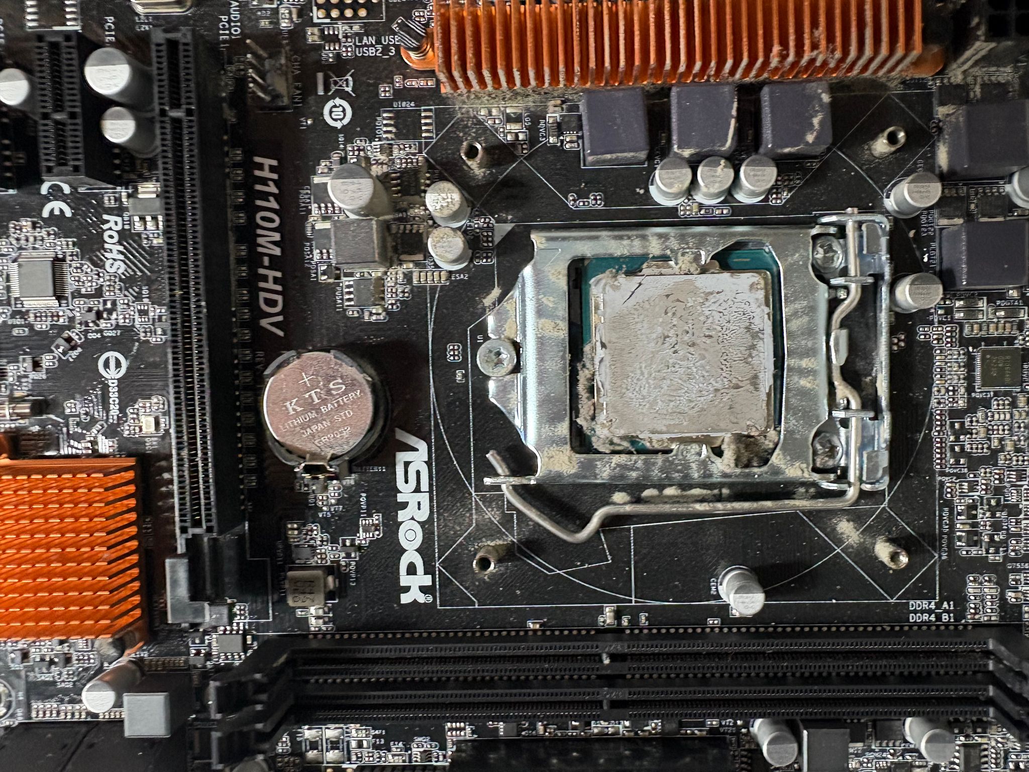 ASROCK H110M Motherboard