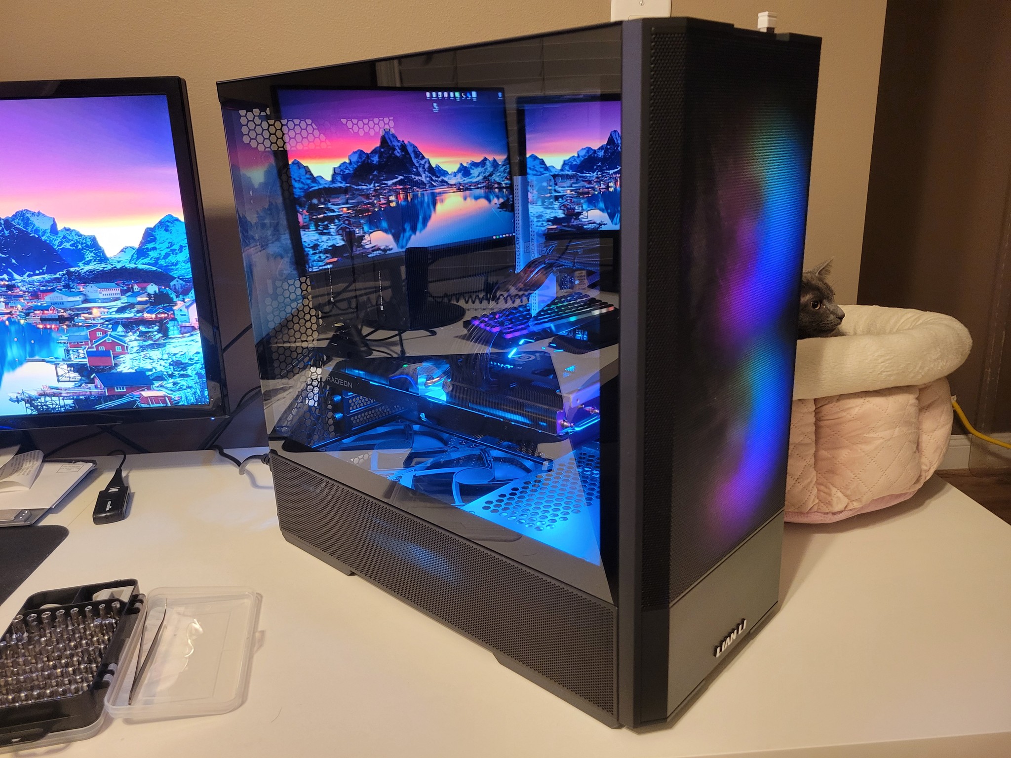 Gaming PC 9800X3D 7900XTX 32GB DDR5 2TB NVMe