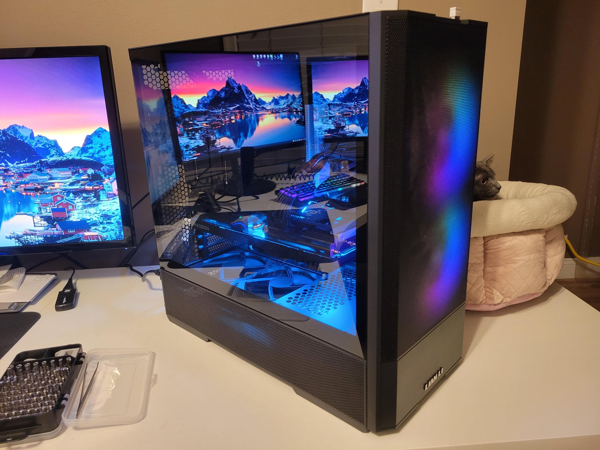 Gaming PC 9800X3D 7900XTX 32GB DDR5 2TB NVMe