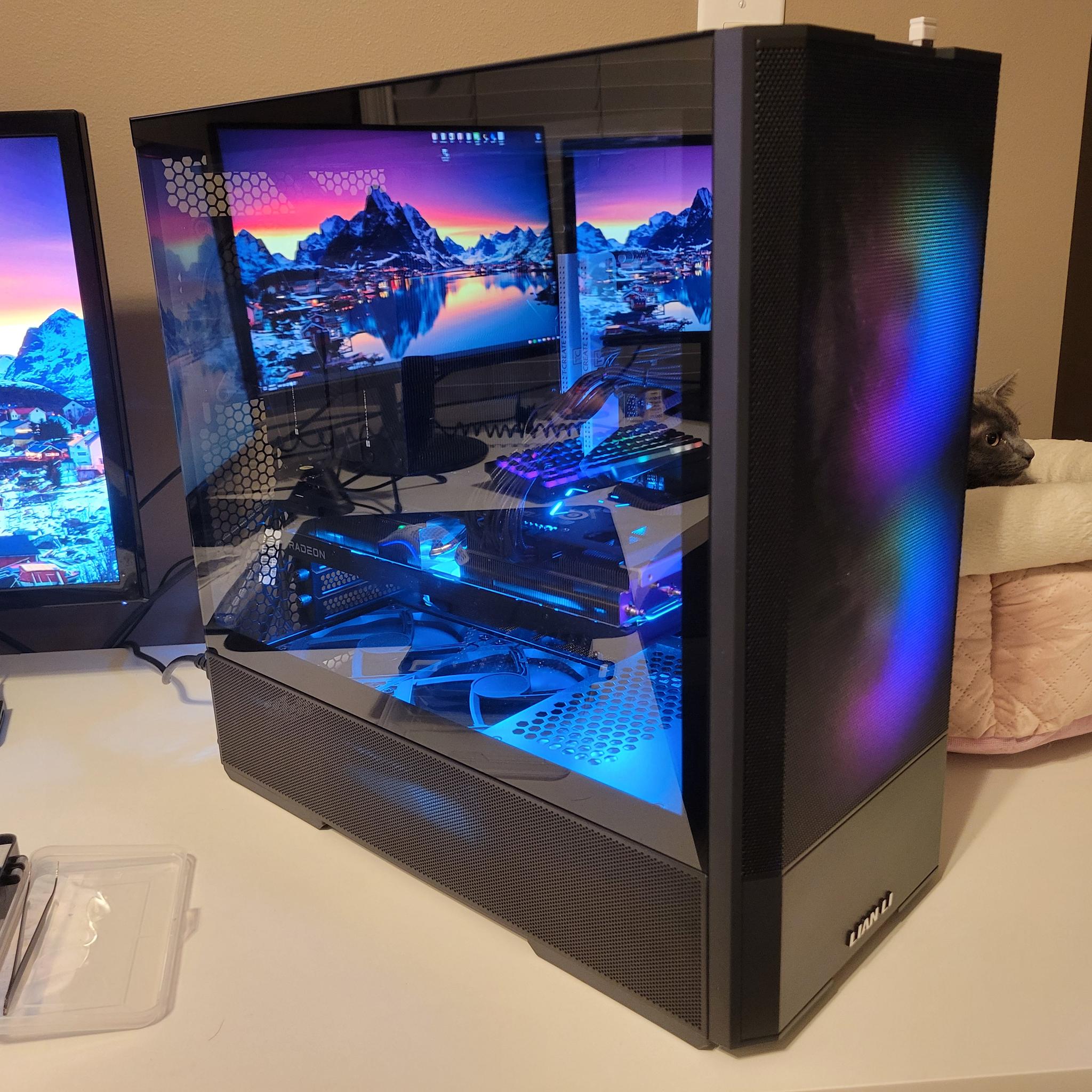 Gaming PC 9800X3D 7900XTX 32GB DDR5 2TB NVMe