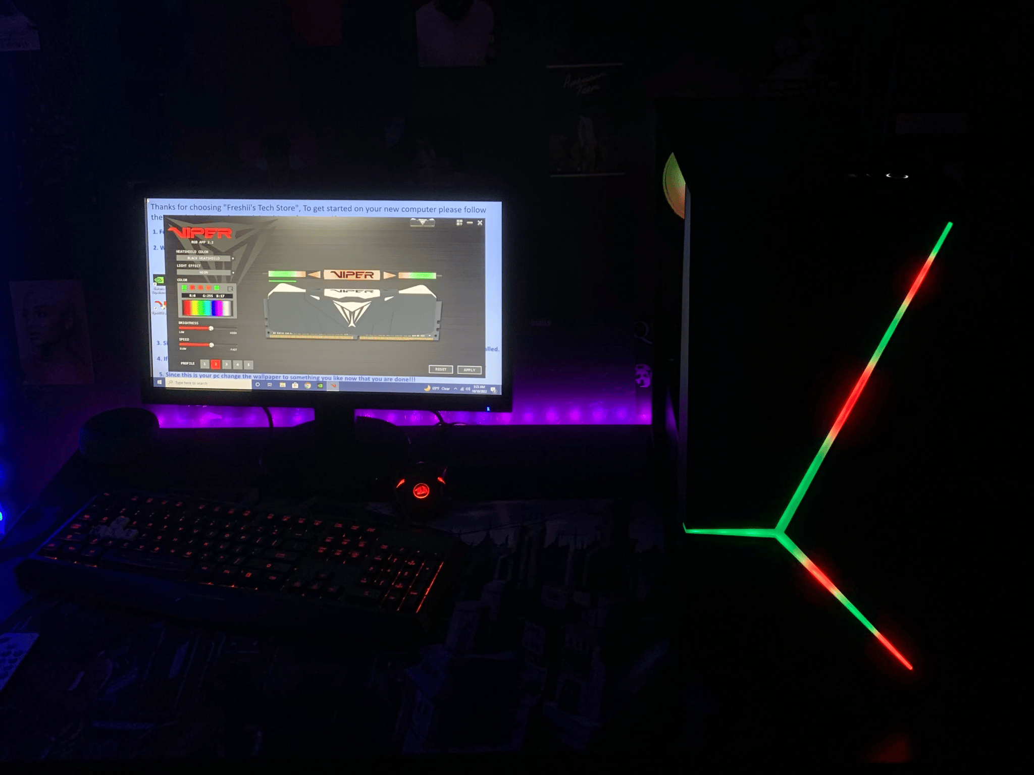 Gaming PC "GeForce 1070 and Ryzen 5 3600"