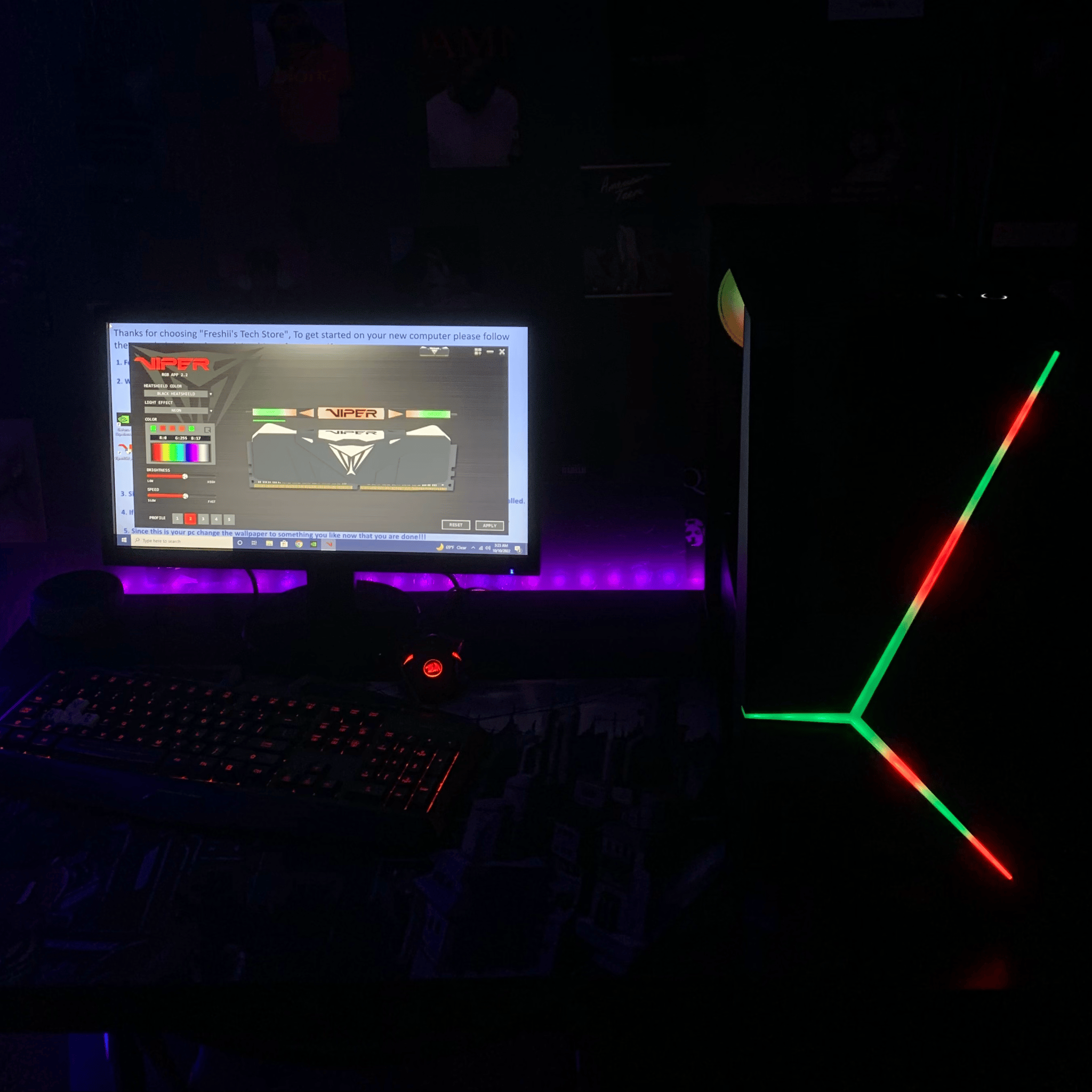 Gaming PC "GeForce 1070 and Ryzen 5 3600"