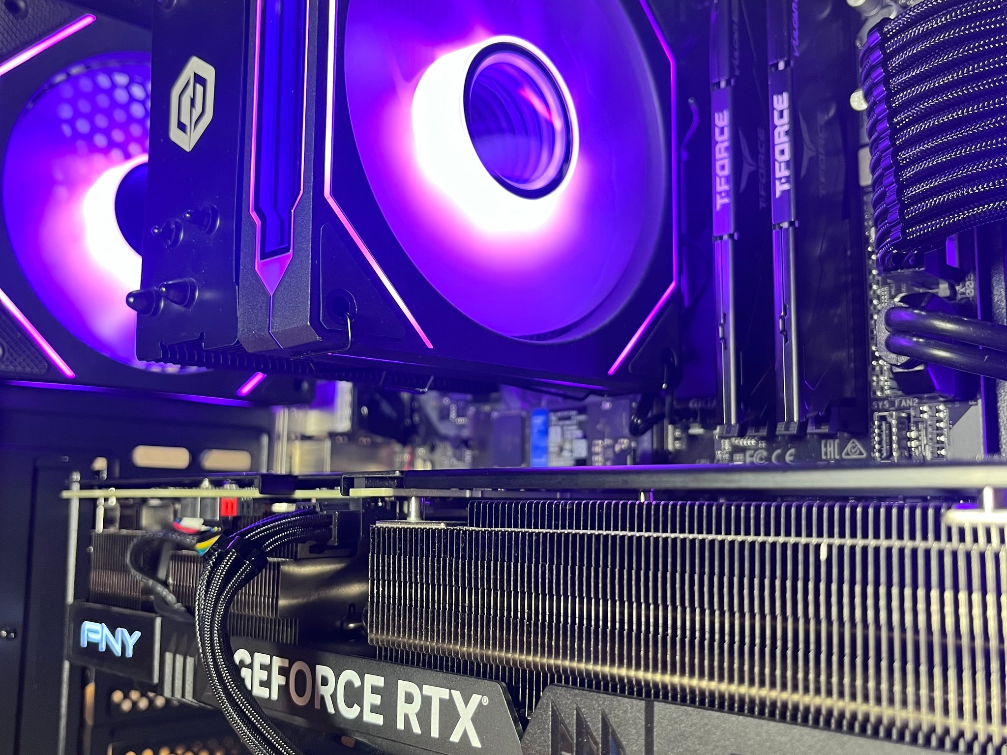 RTX 4070 Ti | Ryzen 7 8700F | 32GB RAM | 1TB NVMe | Gaming PC